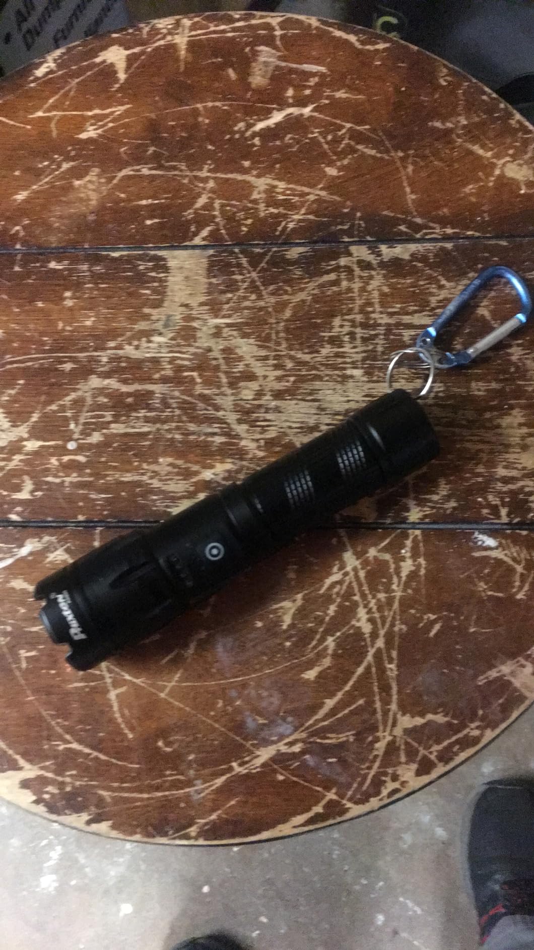 PHIXTON Rechargeable Flashlights High Lumens 100000 Super Bright Long Range 3280FT, Long Lasting 15H Powerful USB C LED Strong Flash Light High Powered, Heavy Duty, Zoomable, for Home Camping Gift customer photo 1