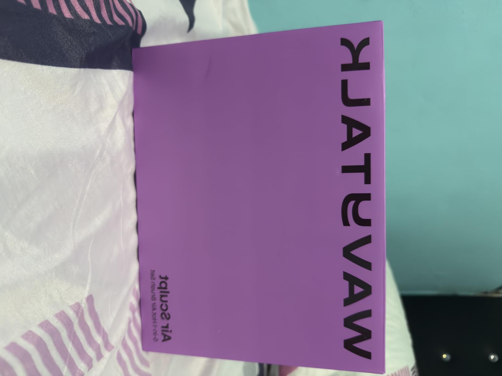 Blow Dryer Brush Set, Wavytalk Air Sculpt 5-in-1 Hot Air Brush Set customer photo 2