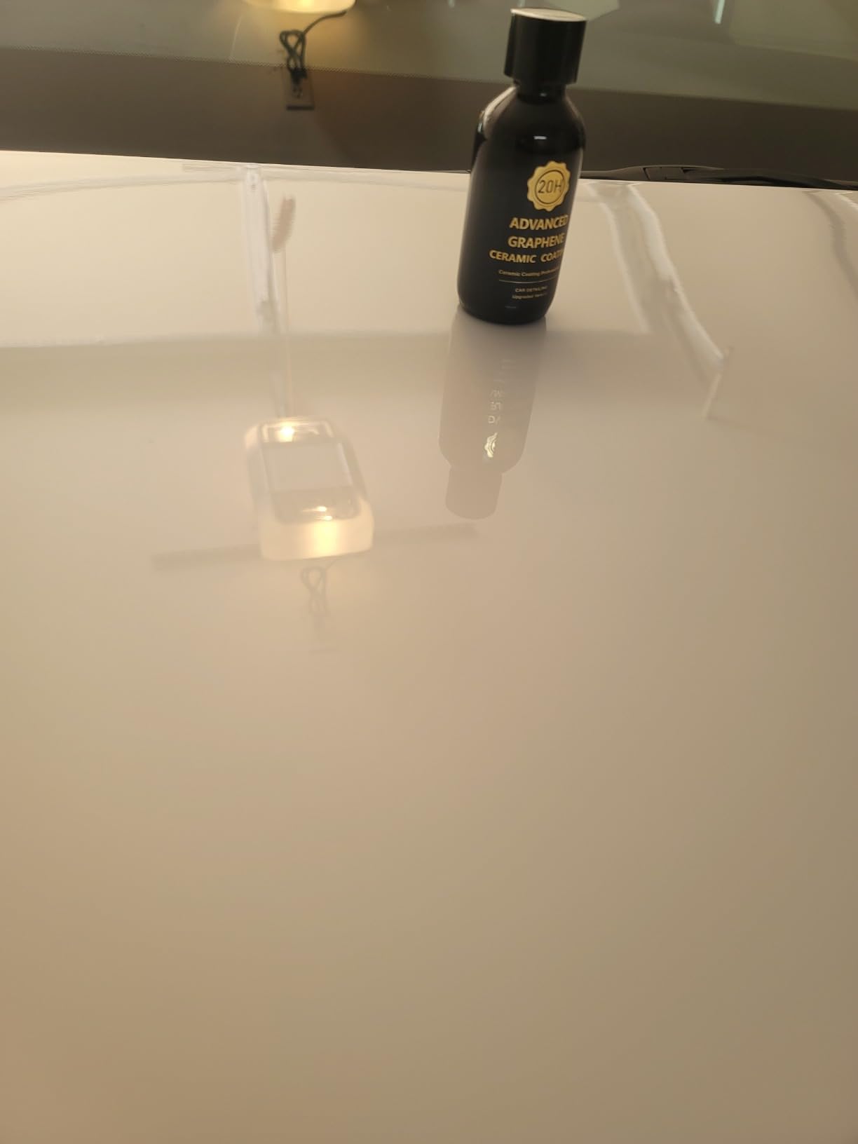 20H Advanced Graphene Ceramic Coating for Cars, Ceramic Car Auto Detailing kit (70ml), 10+ Years of Long Lasting Protection,Ultra High Gloss,Apply After Car Wash & Paint Correction customer photo 1