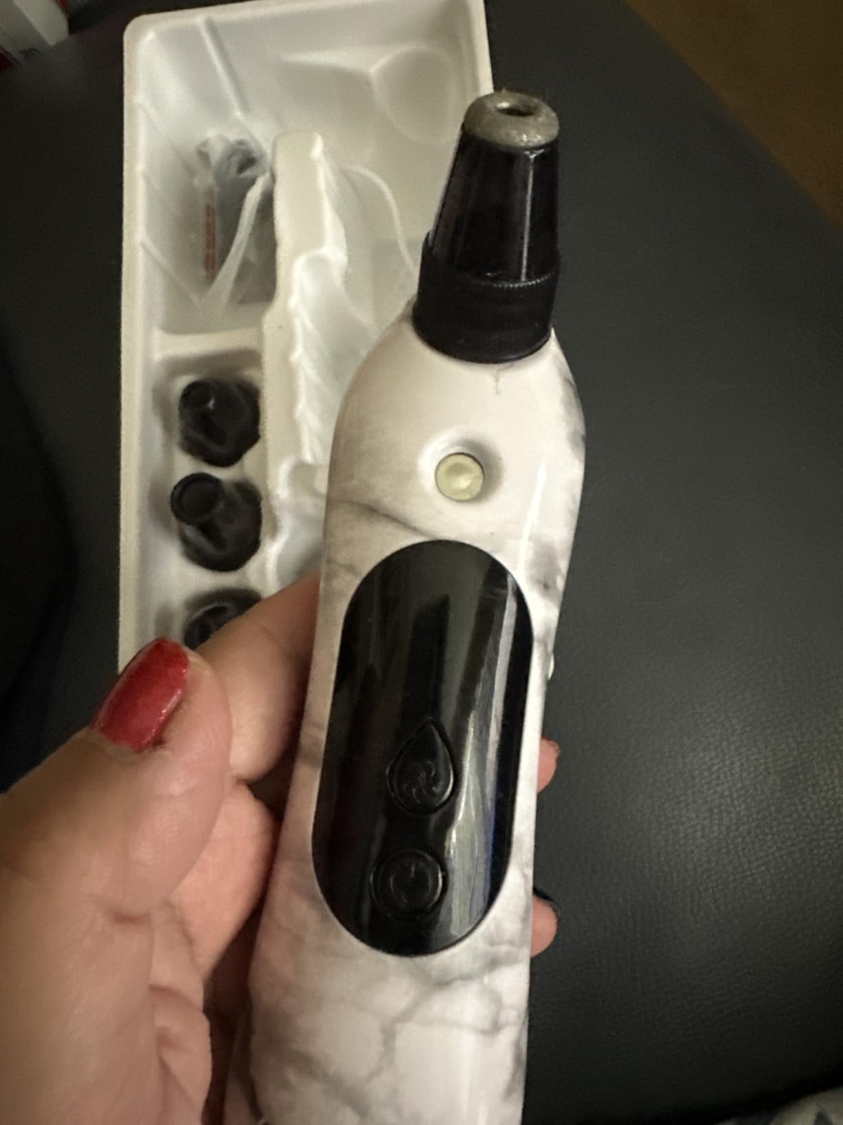 Spa Sciences - Bella Microdermabrasion Pore Extractor & Nano Mister | 3-in-1 Exfoliation & Pore Purification - Hydrating, Refreshing, Soothing - for All Skin Types - Rechargeable customer photo 1