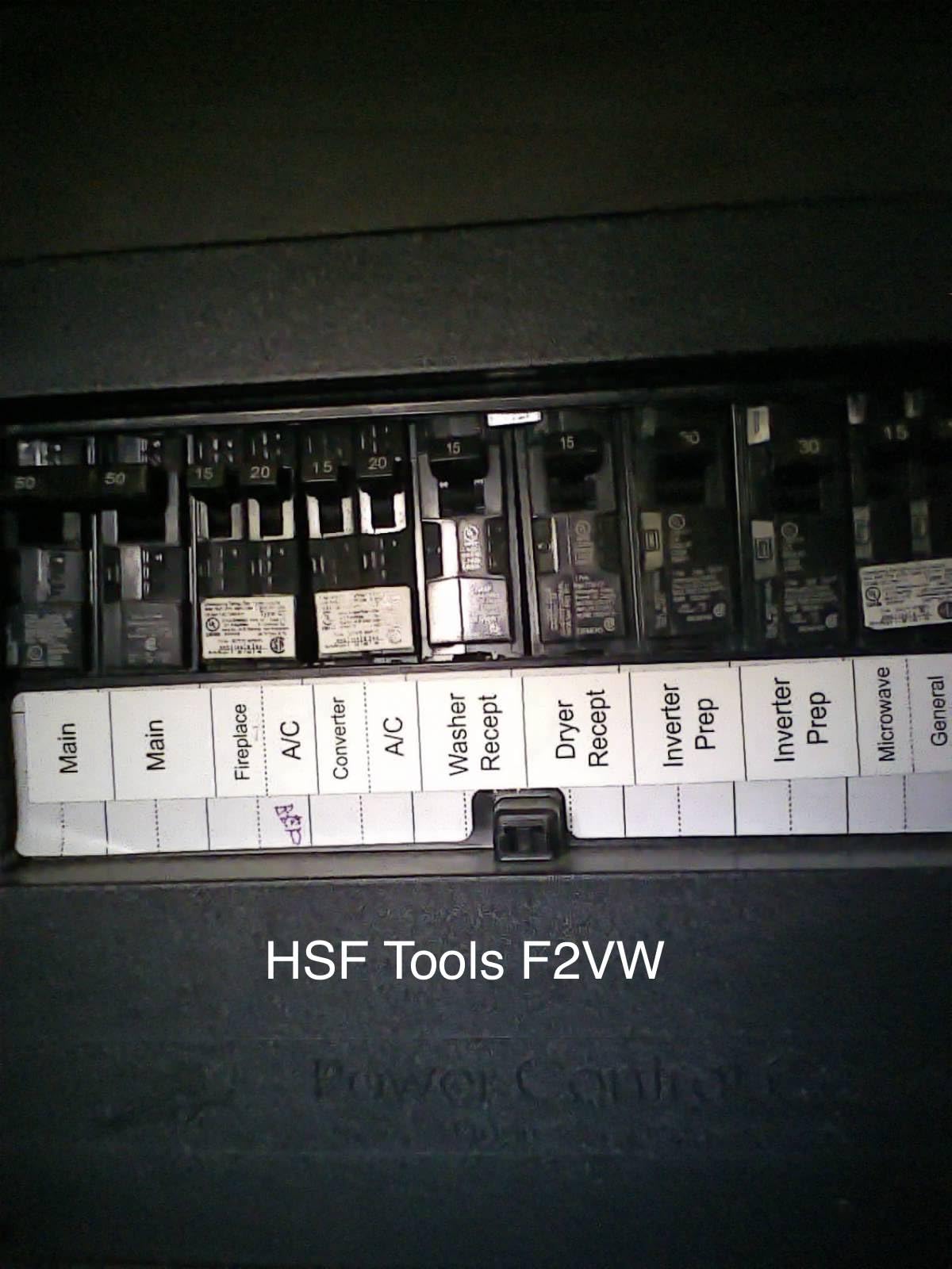 HSFTOOLS F2VW Thermal Camera with 2MP Visual Cam, 640x480 Super Resolution customer photo 1