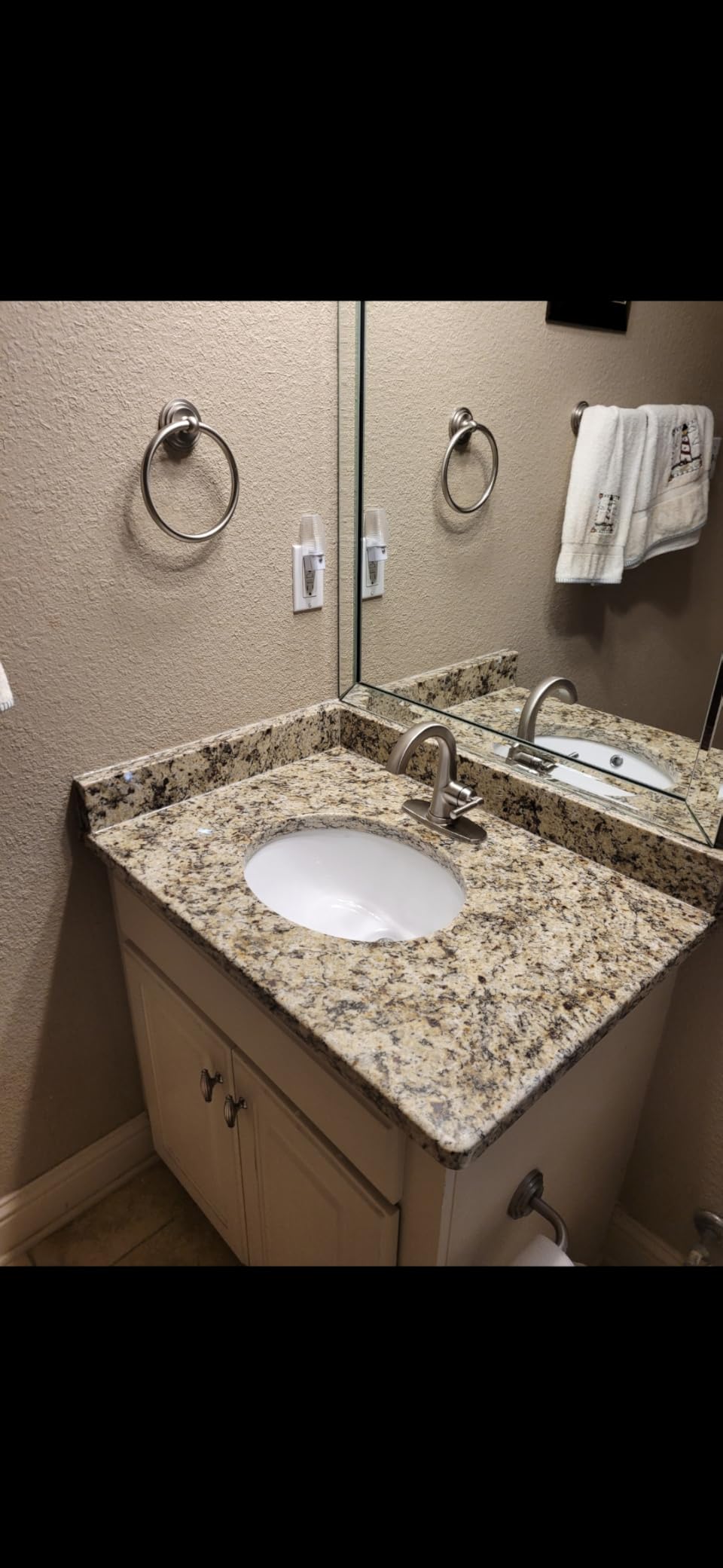 Keonjinn 30 x 26 Inch Bathroom Medicine Cabinet with Mirror, Ample Storage customer photo 1
