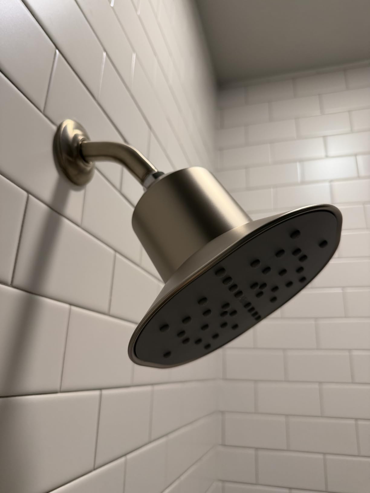Afina Filtered Shower Head, High Pressure Rainfall (Matte Black) customer photo 1