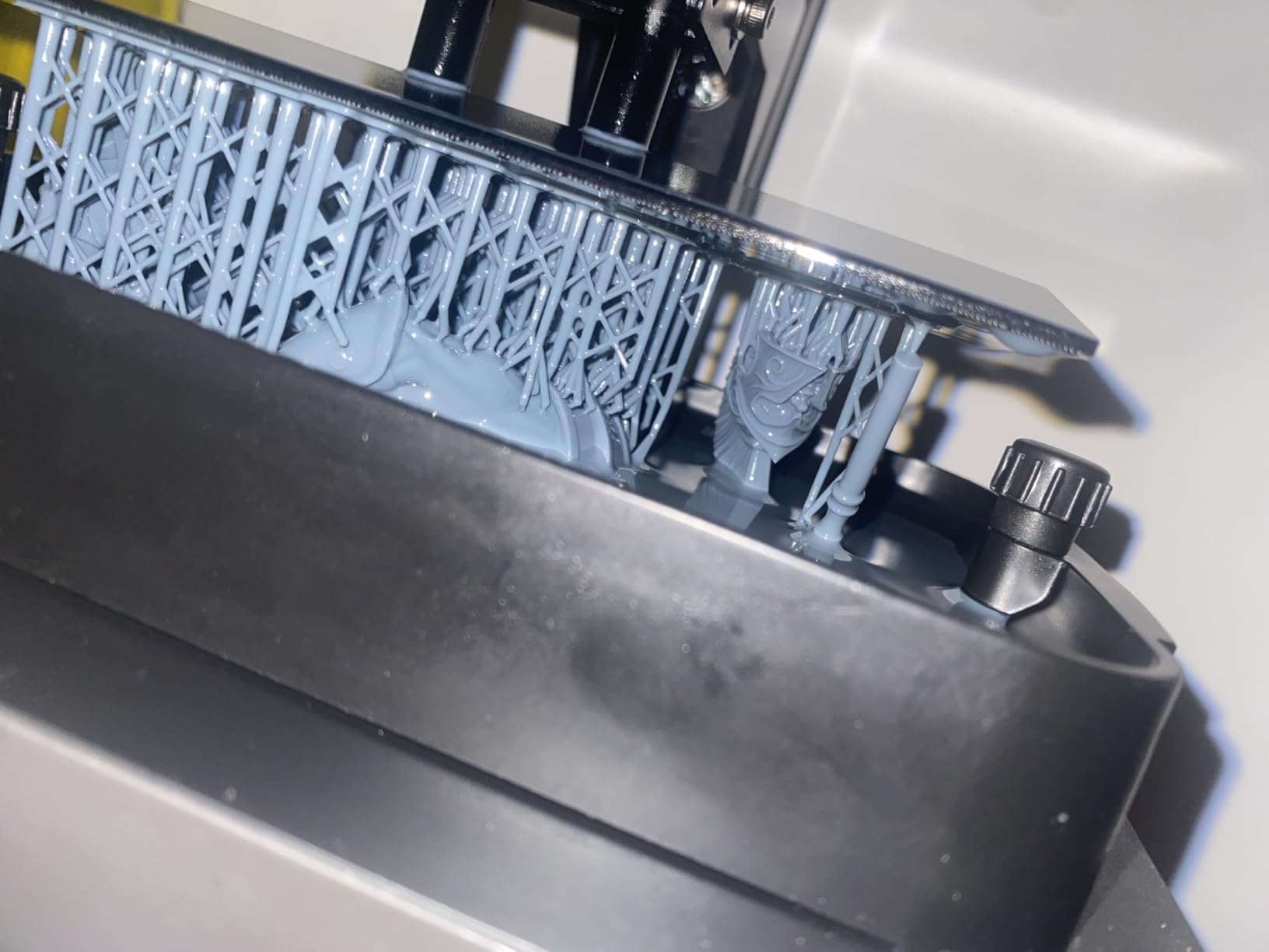 ANYCUBIC Photon Mono 4, Resin 3D Printer with 7'' 10K Mono LCD Screen customer photo 2