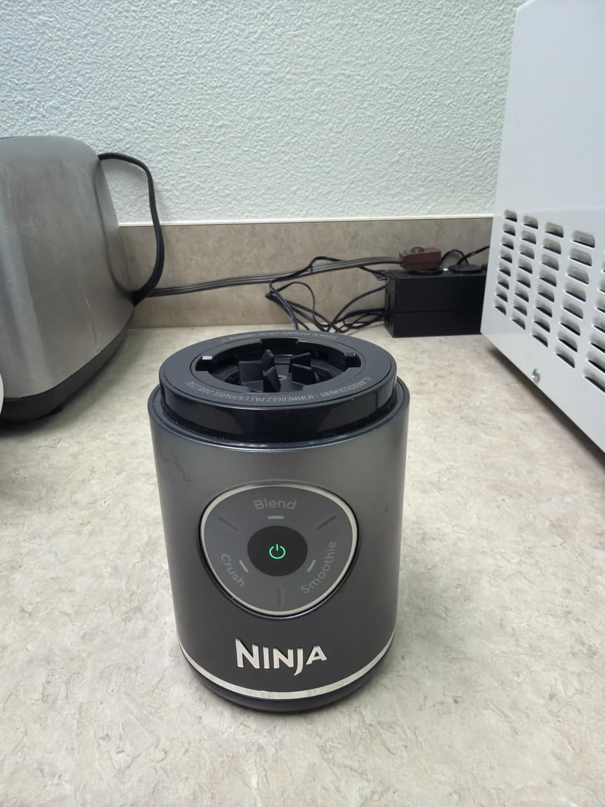 Ninja Blast Max Portable Blender, Twist & Go, 22oz, Navy, BC251NV customer photo 1