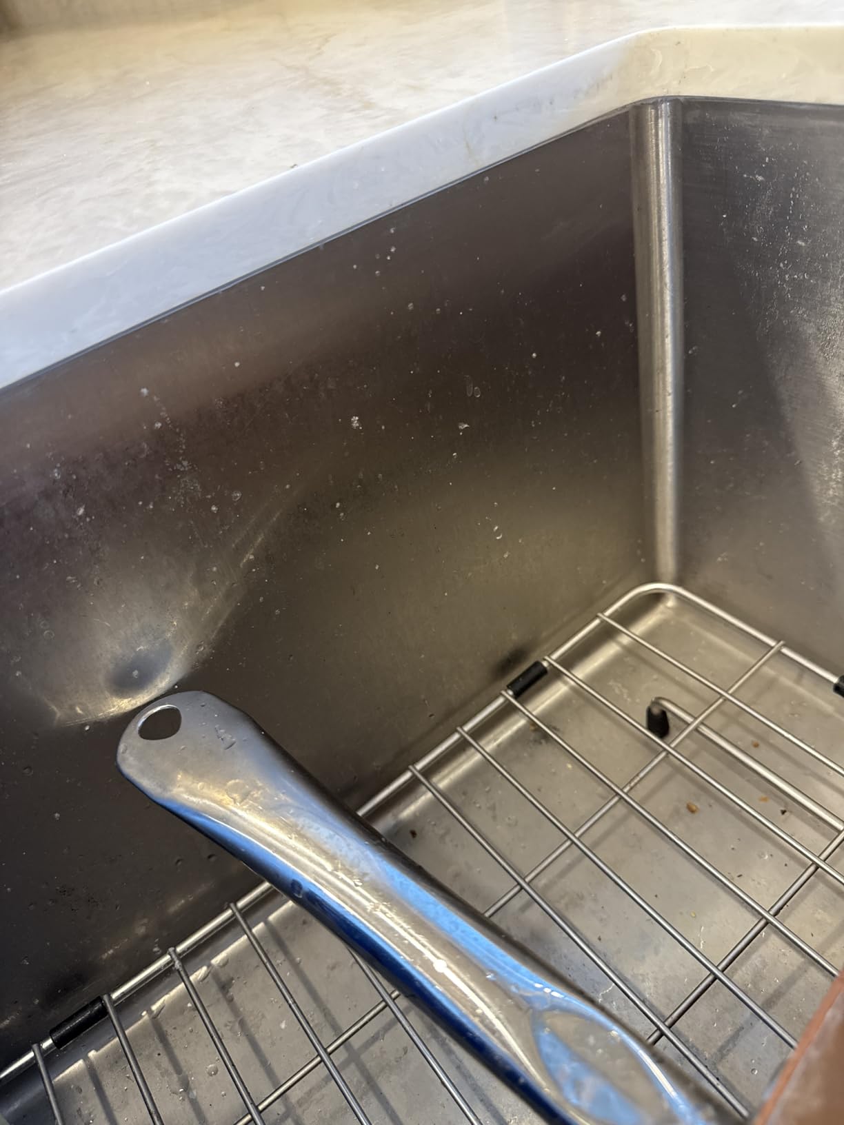 Sarlai 36 Inch Undermount Kitchen Sink - 36 x19 Kitchen Sink Extra-Large Undermount Single Bowl Stainless Steel 16 Gauge Under Counter Sink With Accessories Round Corners customer photo 1