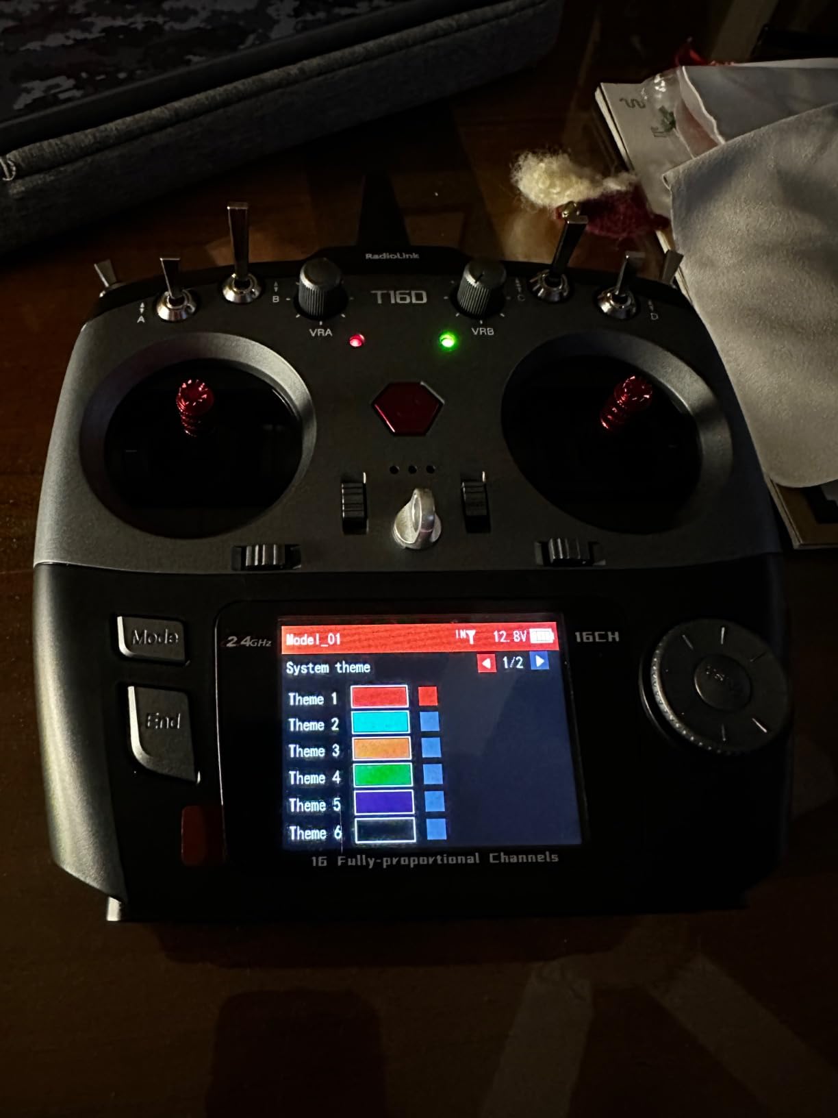 Radiolink T16D 16 Channels RC Transmitter and R16F Telemetry Receiver | Nano ELRS Long Range, Voice Broadcast Support, RC Radio Remote for Drone, Airplane, Car, Boat and More (Mode 2) customer photo 1