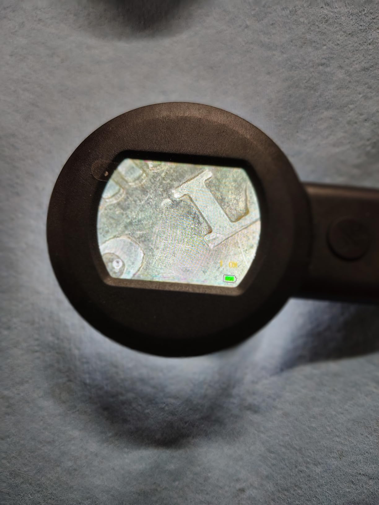 TOMLOV P10 Microscope for Adults Kids, Handheld Coin Magnifier with Light | 2