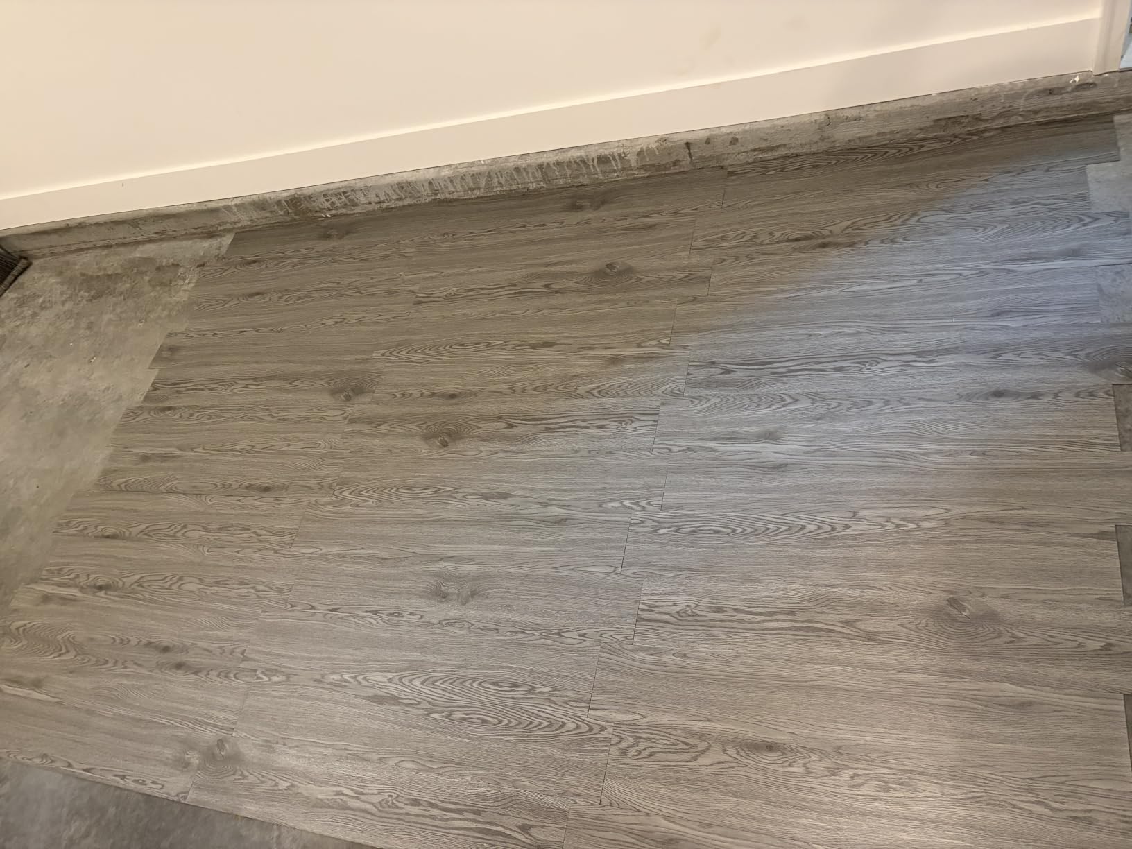 INMOZATA 36 Pack Peel and Stick Floor Tile Waterproof Vinyl Plank Flooring customer photo 1