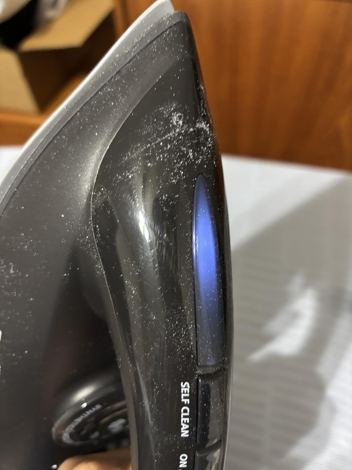PurSteam Steam Station, Steam Iron with 50.7oz Water Tank, Fast Heat Up, 1500W, Ceramic Soleplate, 50.7oz Removable Water Tank, Auto Shut-Off customer photo 1