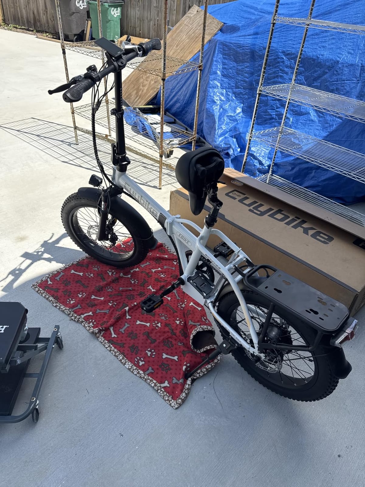 1000W Folding Electric Bike,48V 20AH Removable Battery E Bike,80 Miles Max Range Electric Bike for Adults,20