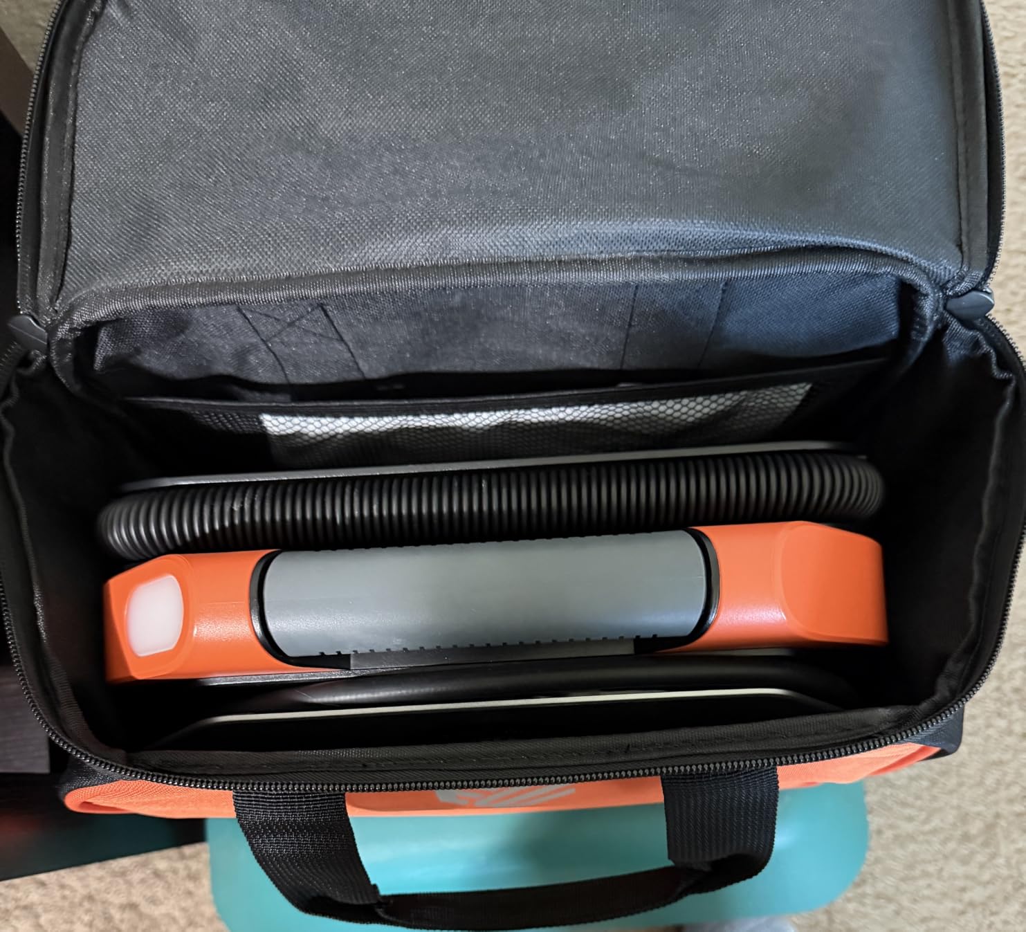 ETENWOLF VORTEX S6 Tire Inflator Portable Air Compressor, Cordless Air Pump customer photo 1