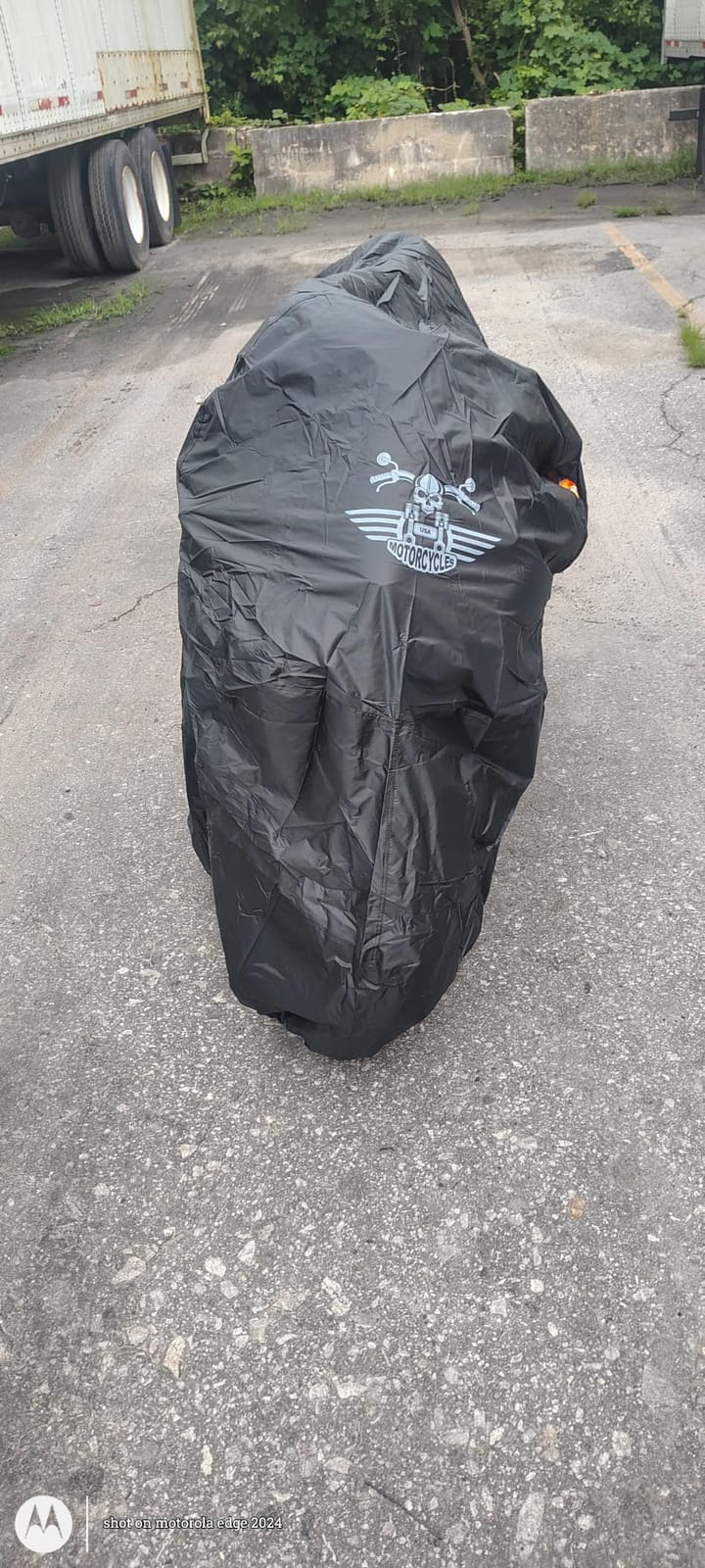 Motorcycle Cover Waterproof Outdoor Storage All Season Protection customer photo 1
