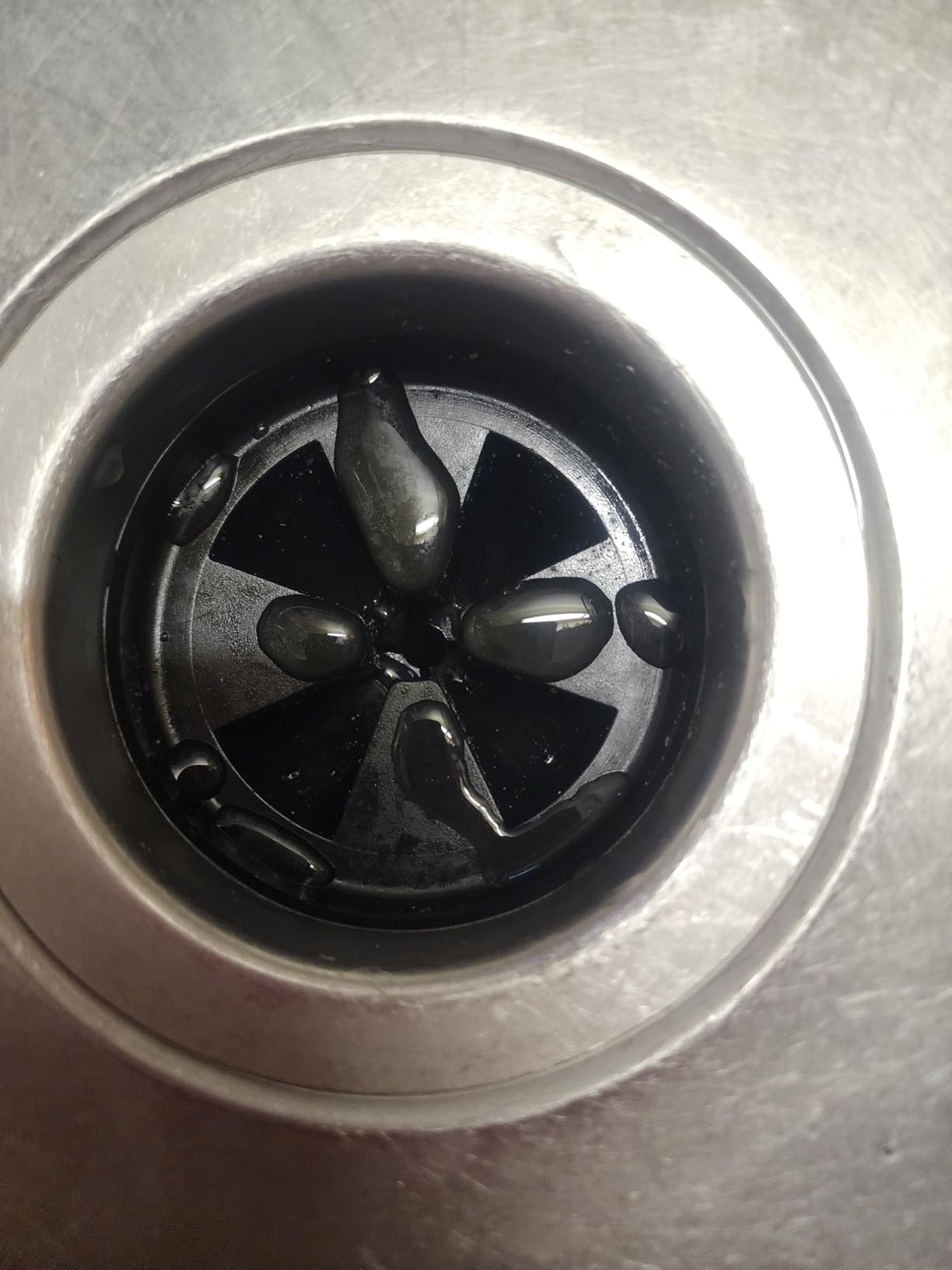 DC 3/4 HP Garbage Disposal Quiet 60dB with Power Cord, Continuous Feed customer photo 2