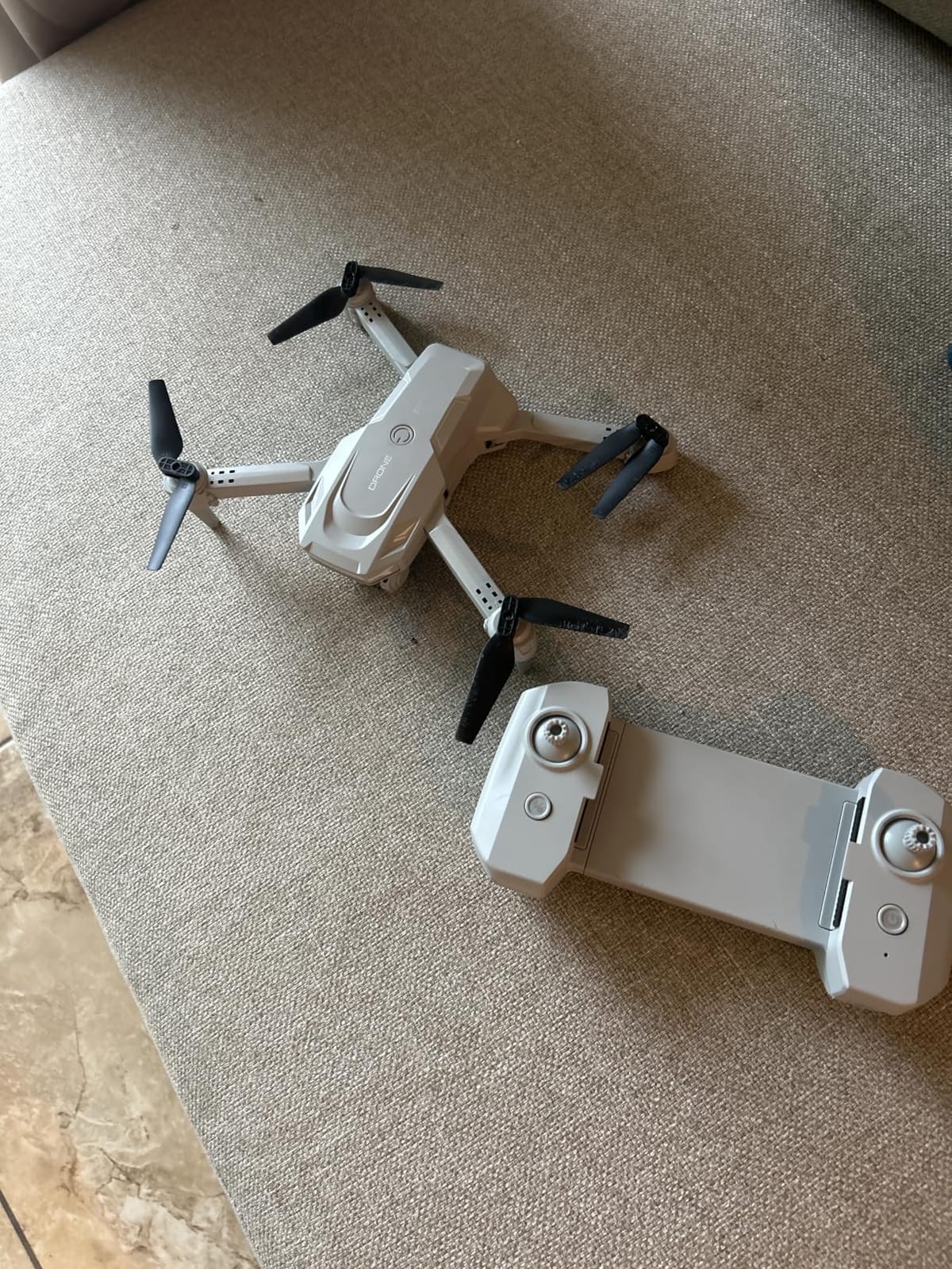 Drone with 1080P Camera - Foldable Remote Control RC Quadcopter FPV Drone | Camera Drone with Gesture Control, 3D Flip, One Key Start, Emergency Stop, 2 Batteries, Toy Drone for Kids Adult Beginners customer photo 1