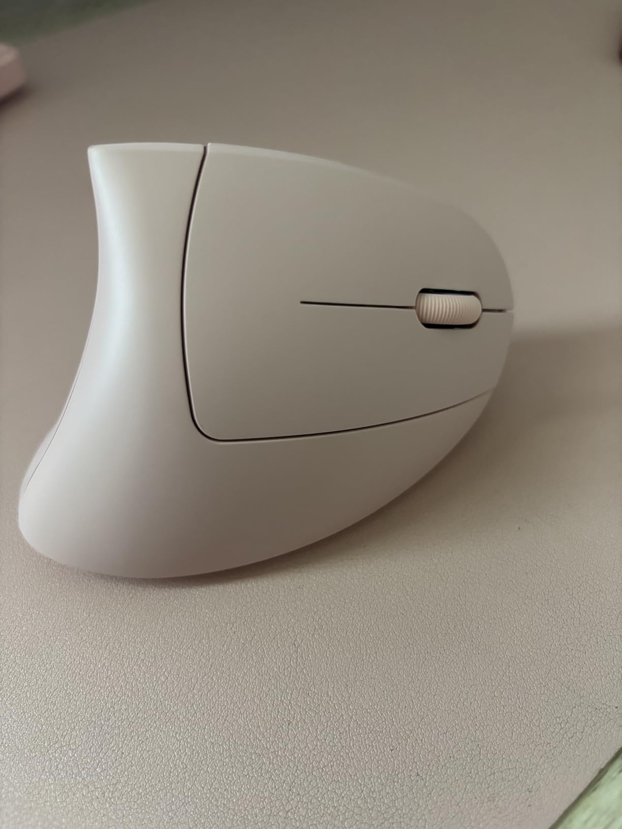 TECKNET Ergonomic Mouse, 4800 DPI Wireless Bluetooth Vertical, 3-Device customer photo 2