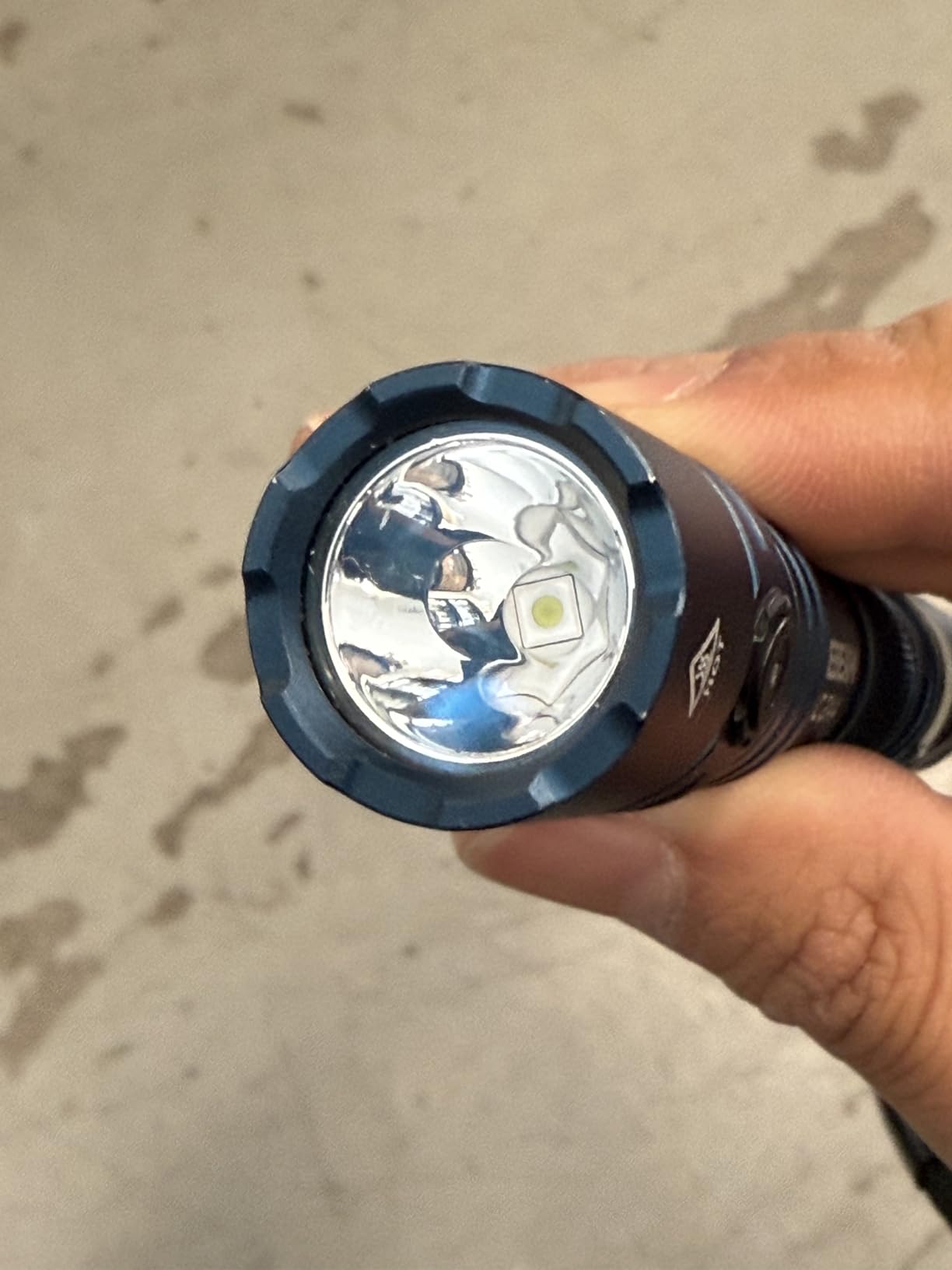 ACEBEAM TAC 2AA EDC Tactical Dual Modes Flashlight, 1400 High Lumens Light | Dual Switch Pocket LED Flashlight, IP68 Super Bright Small Flash Light for Emergency, Camping, Home, Outdoor(SFT-25R HI) customer photo 2