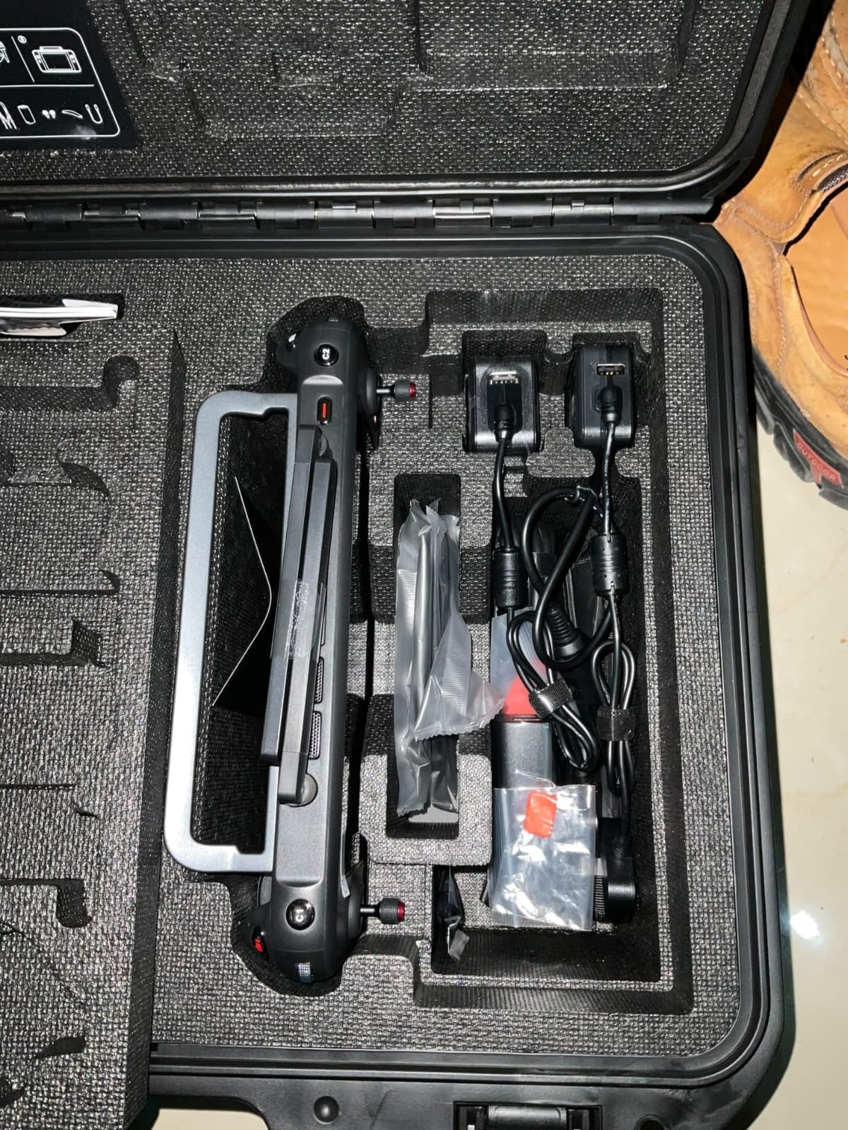 Autel Robotics EVO II PRO RTK V3 w/Real-time Centimeter-Level Positioning | Sony 1'' 6K/30fps HDR Camera, GNSS Base Station & PPK Support, Remote ID, 38 Min, 15KM, for Mapping/Urban Planning/Searching customer photo 2