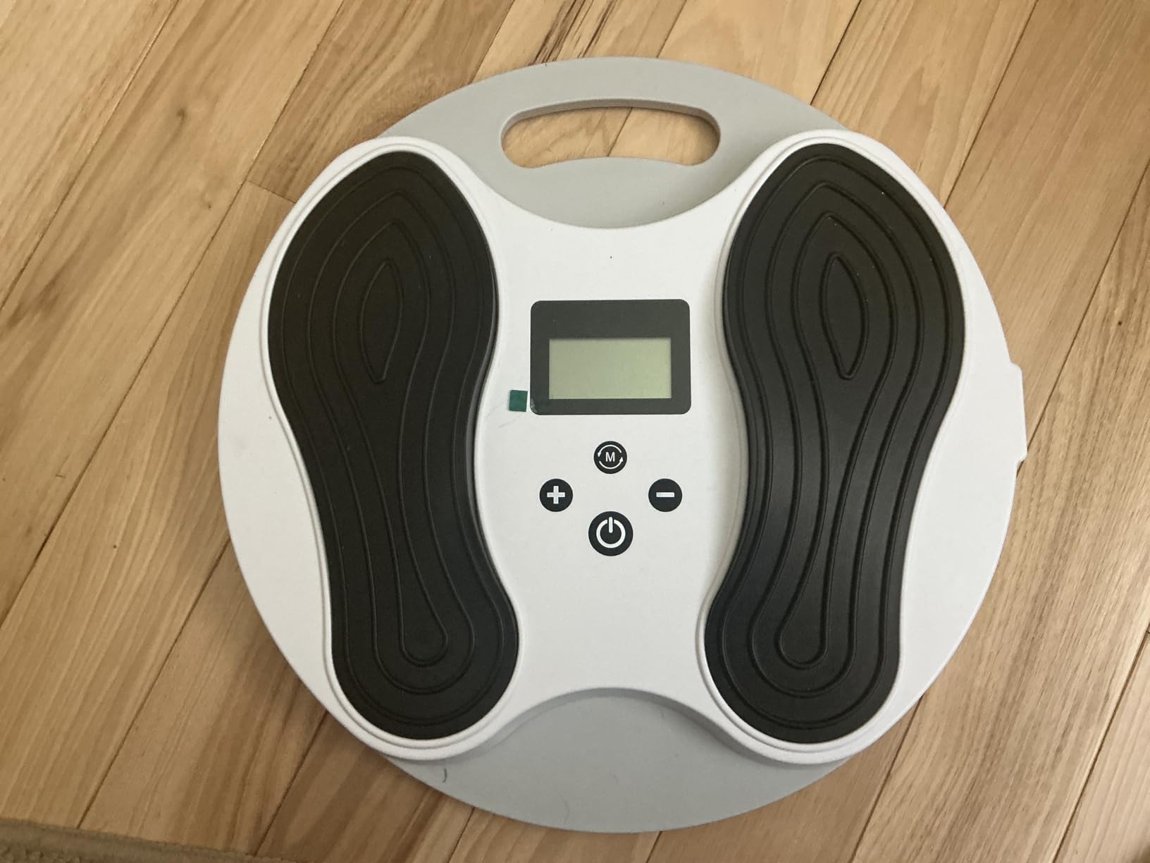 EMS Foot Massager for Neuropathy with 4 TENS Unit Muscle Stimulator Pads customer photo 1