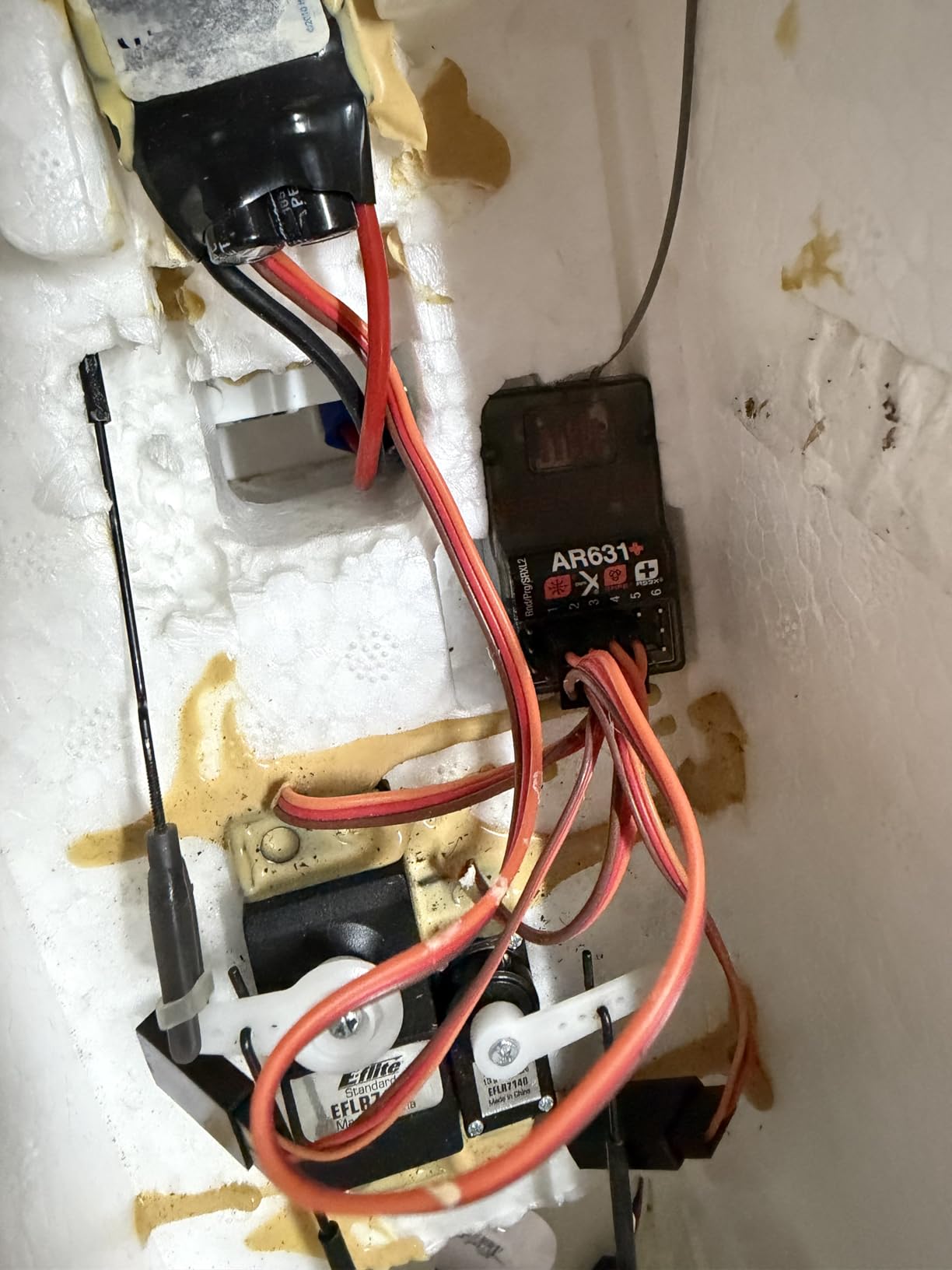 Spektrum AR631+ 6 Channel AS3X+ & Safe Receiver, SPM-1031 customer photo 1