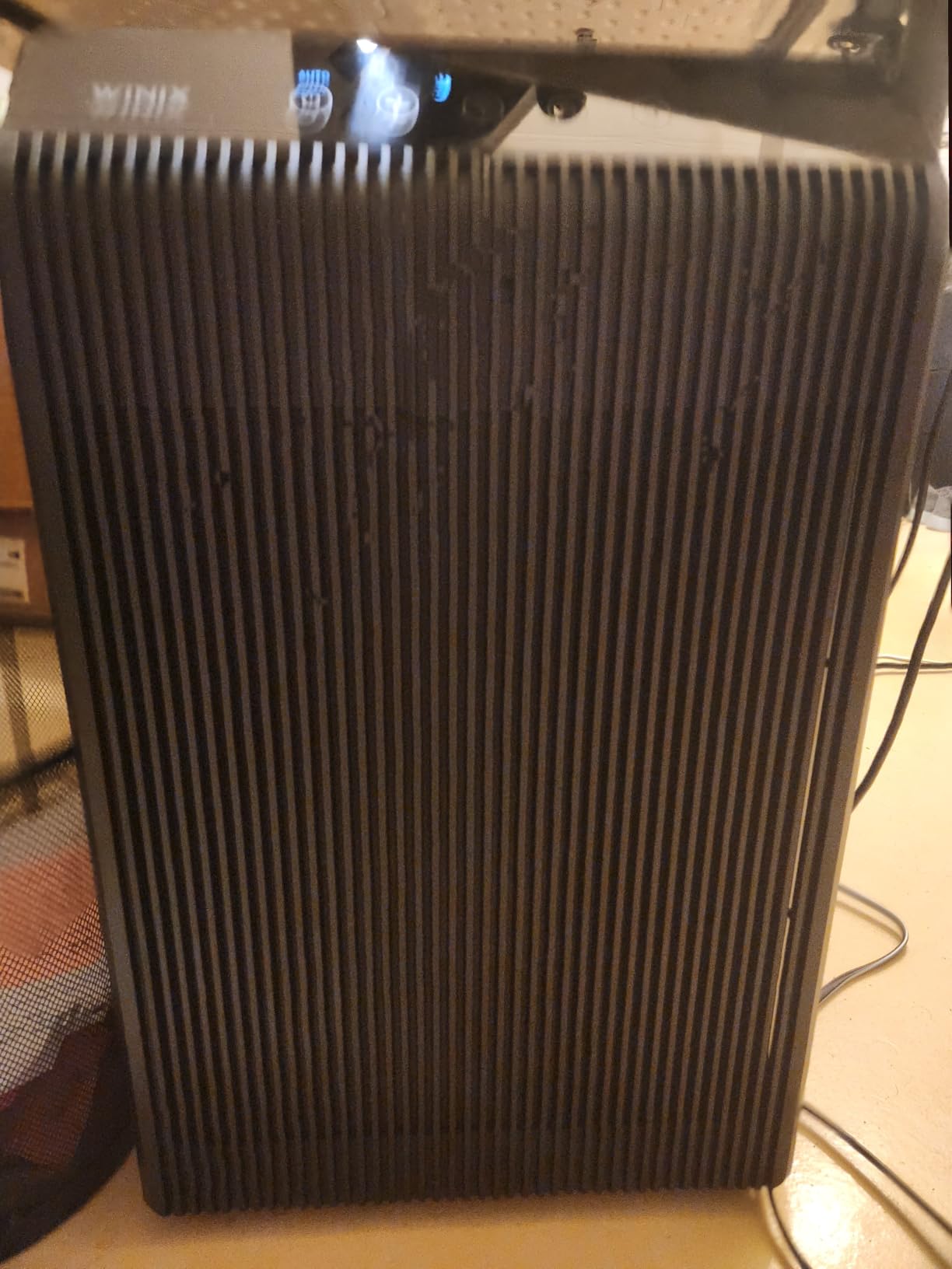 WINIX 5510 Air Purifier (New Generation of 5500-2 with App Support) for Home Large Room Up to 1881 Ft² in 1 Hr, True HEPA, High Deodorization Carbon Filter and Auto Mode, Captures Pet Allergies, Smoke customer photo 2