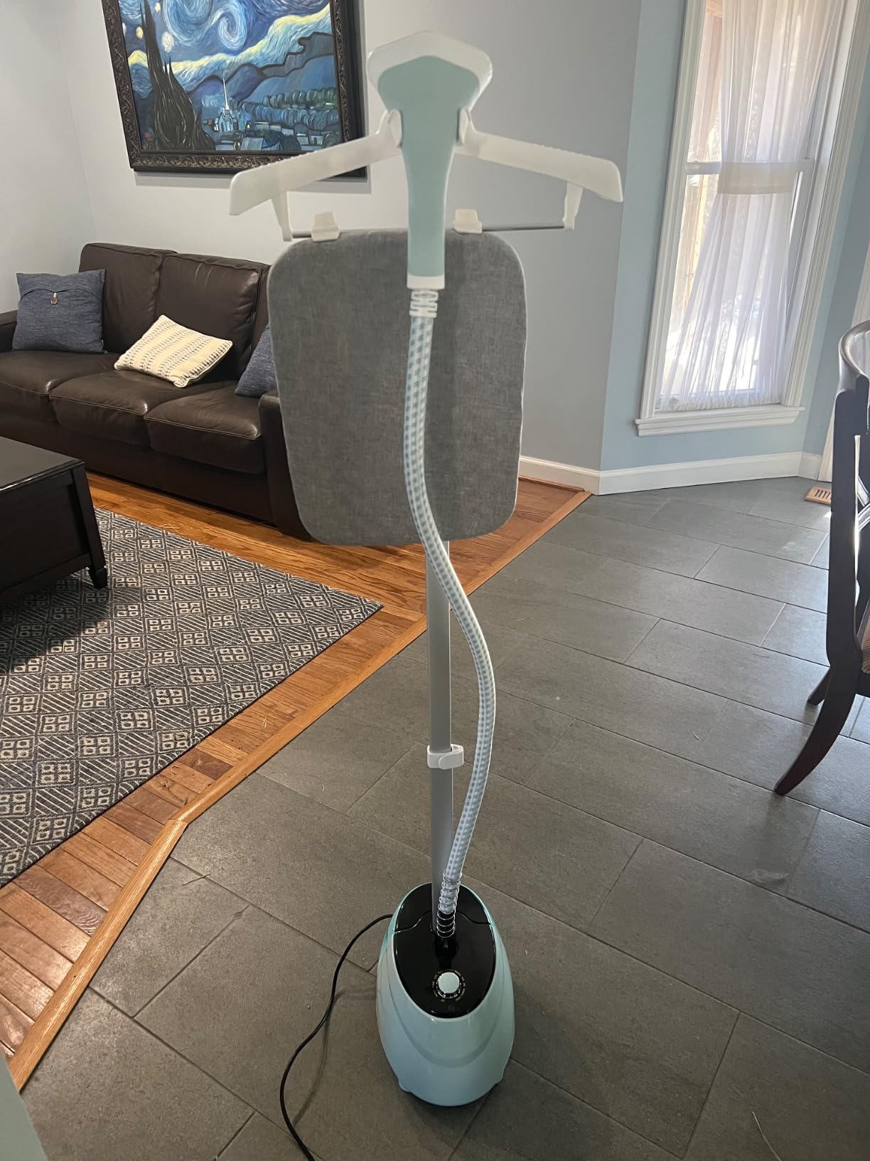 BEAMNOVA Standing Steamer for Clothes Professional Steam Iron with Hanger customer photo 1