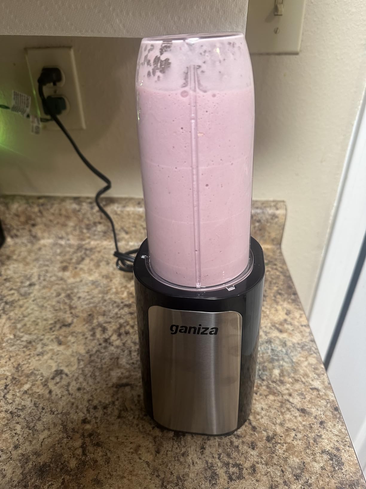 Ganiza Blender for Smoothies, 14Pcs Personal Blender for Shake and Smoothies for Kitchen with 3 Portable Cups (1x24oz & 2X17oz), Single Serve Smoothie Maker, Nutritious Recipe customer photo 1