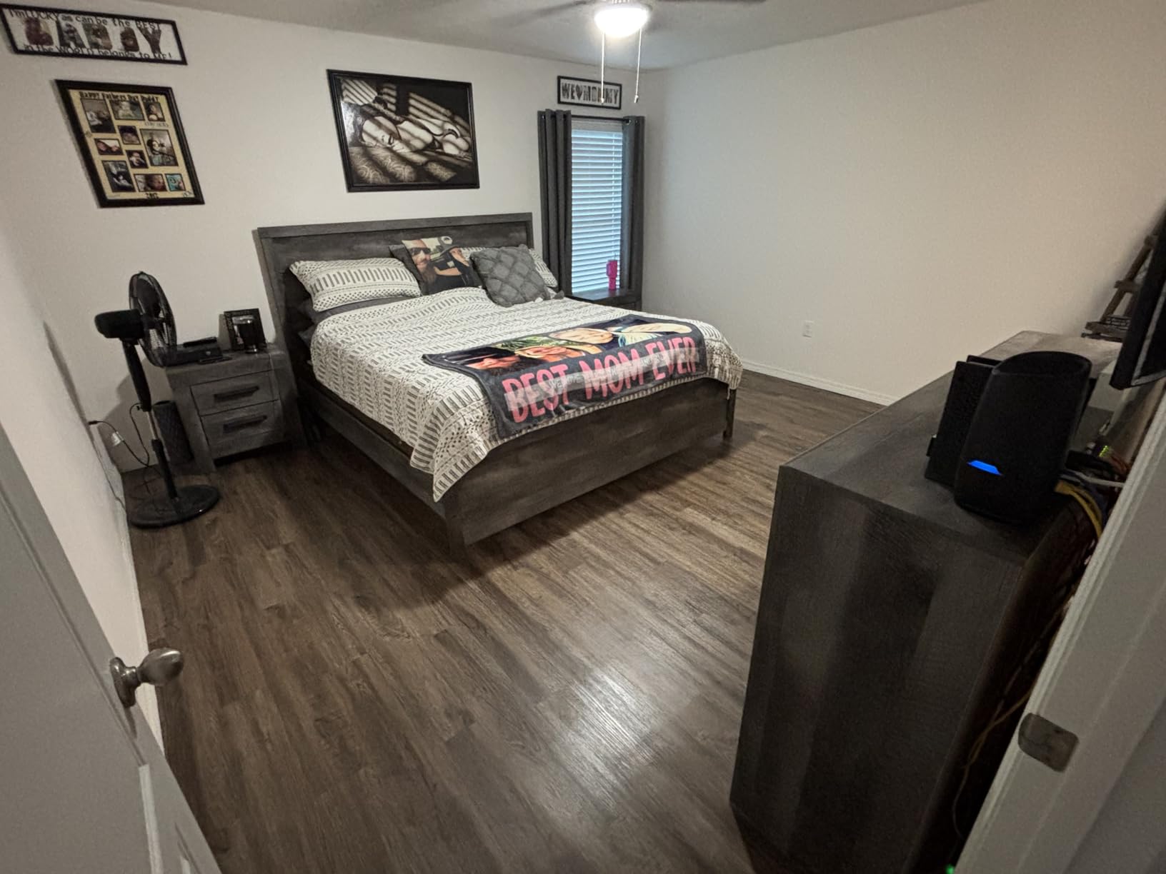 INMOZATA Peel and Stick Floor Tile Waterproof Vinyl Plank Flooring customer photo 2