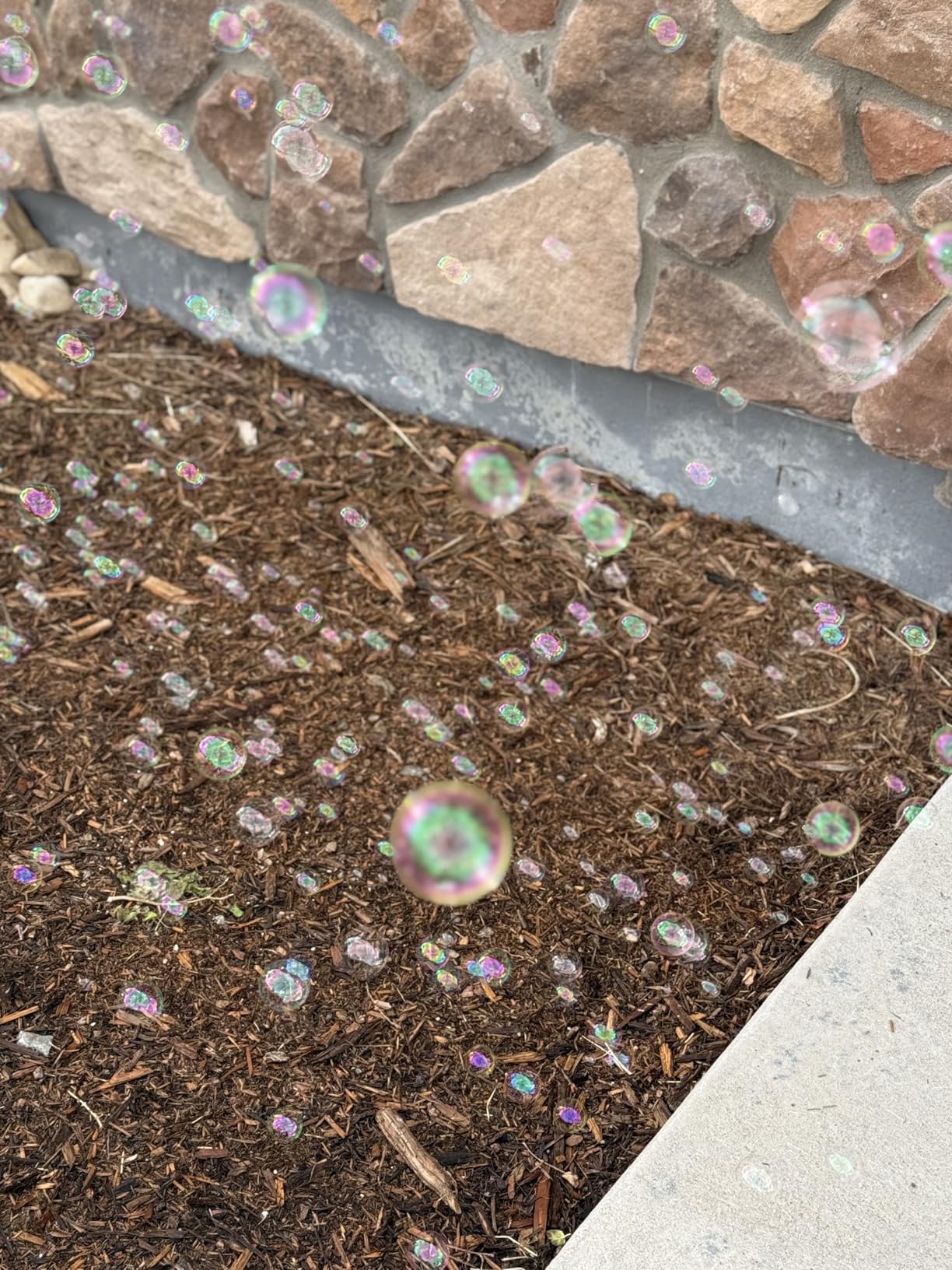 Bubble Machine Automatic Bubble Blower: Durable Bubble Maker 18000+ Big Bubbles Per Minute for Indoor Outdoor Wedding Birthday Party - Portable Bubble Machine for Kids Toddlers customer photo 1