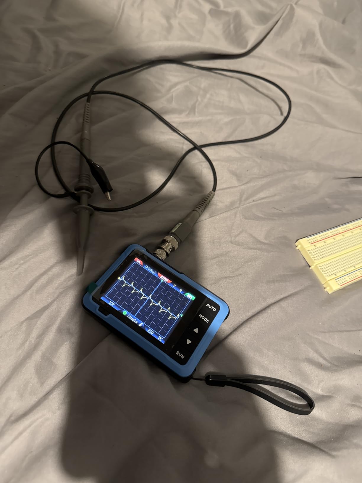 FNIRSI DSO-510 2-in-1 10MHz Handheld Oscilloscope DDS Signal Generator customer photo 1