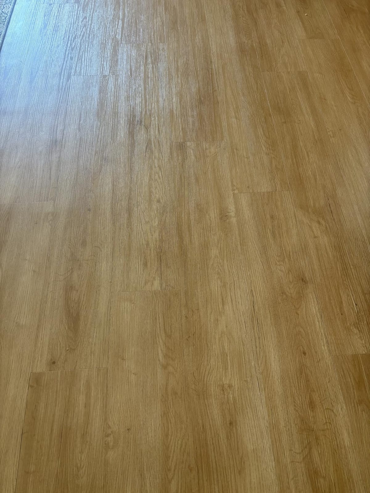 Mysflosy Vinyl Plank Flooring, Self Adhesive Wood Look, 36-Pack 54 sq.ft customer photo 2