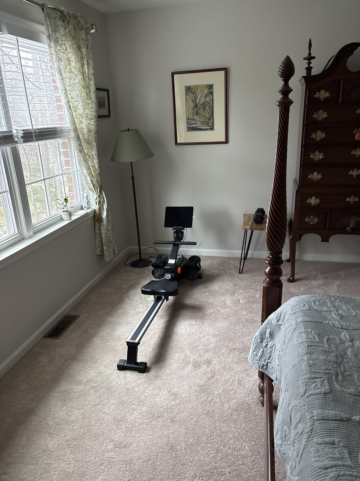 MERACH Foldable Rowing Machines for Home, Magnetic Rowing Machine with 16-Level, Compact Row Saves 20% Space, 350 LBS Load Capacity, Free MERACH App and 1000+ Champion Coaching Course & Games customer photo 2