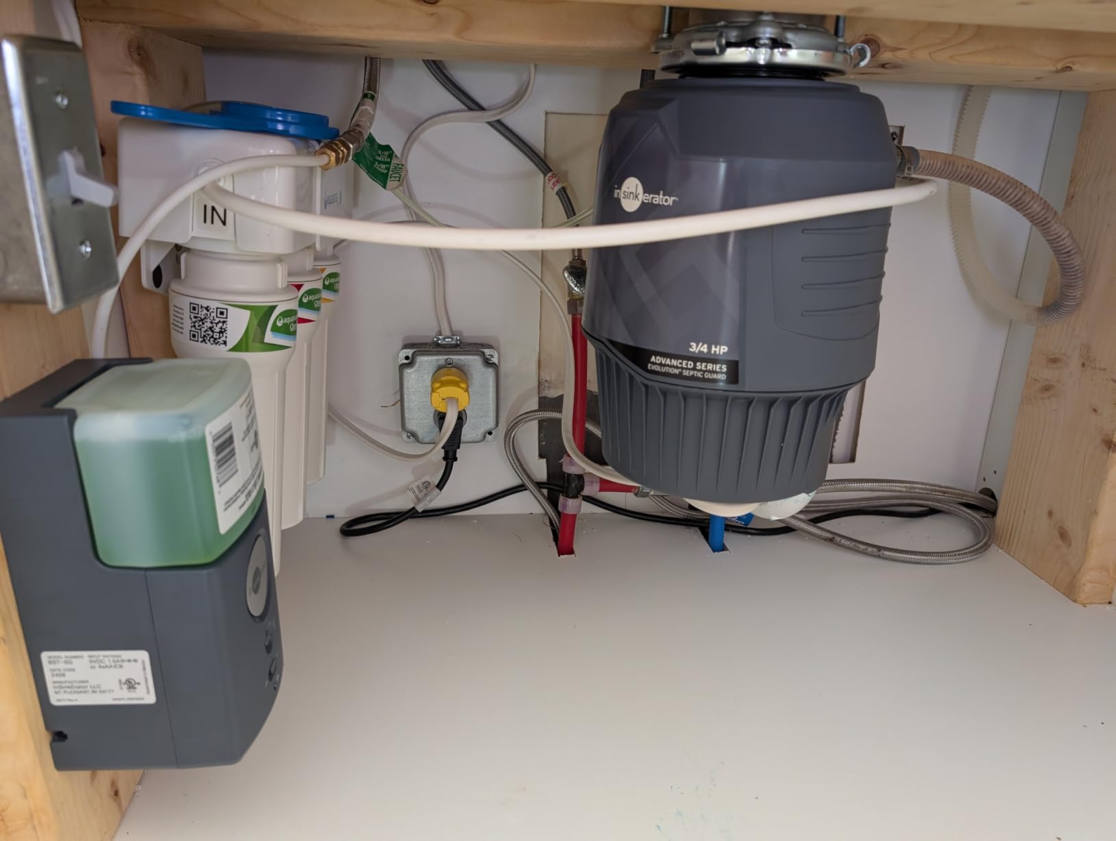 InSinkErator Evolution Septic Guard 3/4 HP Garbage Disposal w/BOOST System customer photo 1