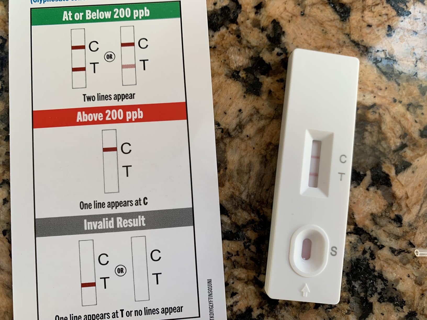 Safe Home DIY Arsenic in Water Test Kit - At Home Testing for Arsenic in Any Freshwater Supply - Detection 0-500 PPB customer photo 2