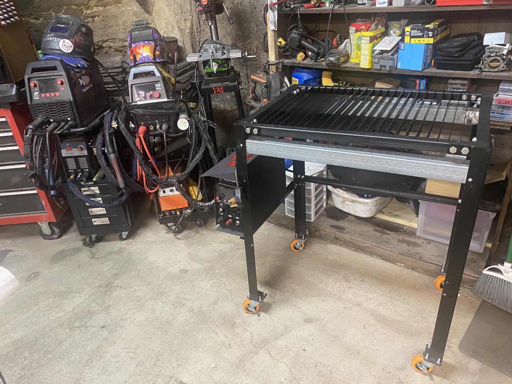 LOTOS MIG225SP MIG Welder with Aluminum Spool Gun, 225A 110/220V, 6 in 1 Gas MIG, Spool Aluminum, Gasless Flux Core, Stick, Lift TIG, Spot, Multi Process Welding Machine Auto Synergistic Setting customer photo 1