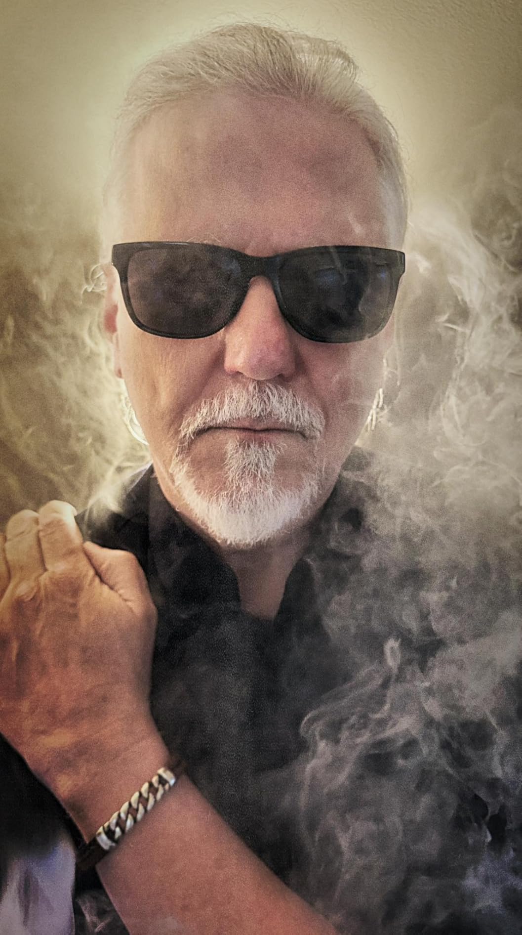 PMI SmokeNINJA PRO HAZER KIT - Portable Fog Machine with Bluetooth, Upgraded Anti-Leak Fog Chamber, 3rd-Gen Haze Nozzle, 3-Min Continuous Output, USB-C Powered for Cinematic, Studio & Event Use customer photo 1