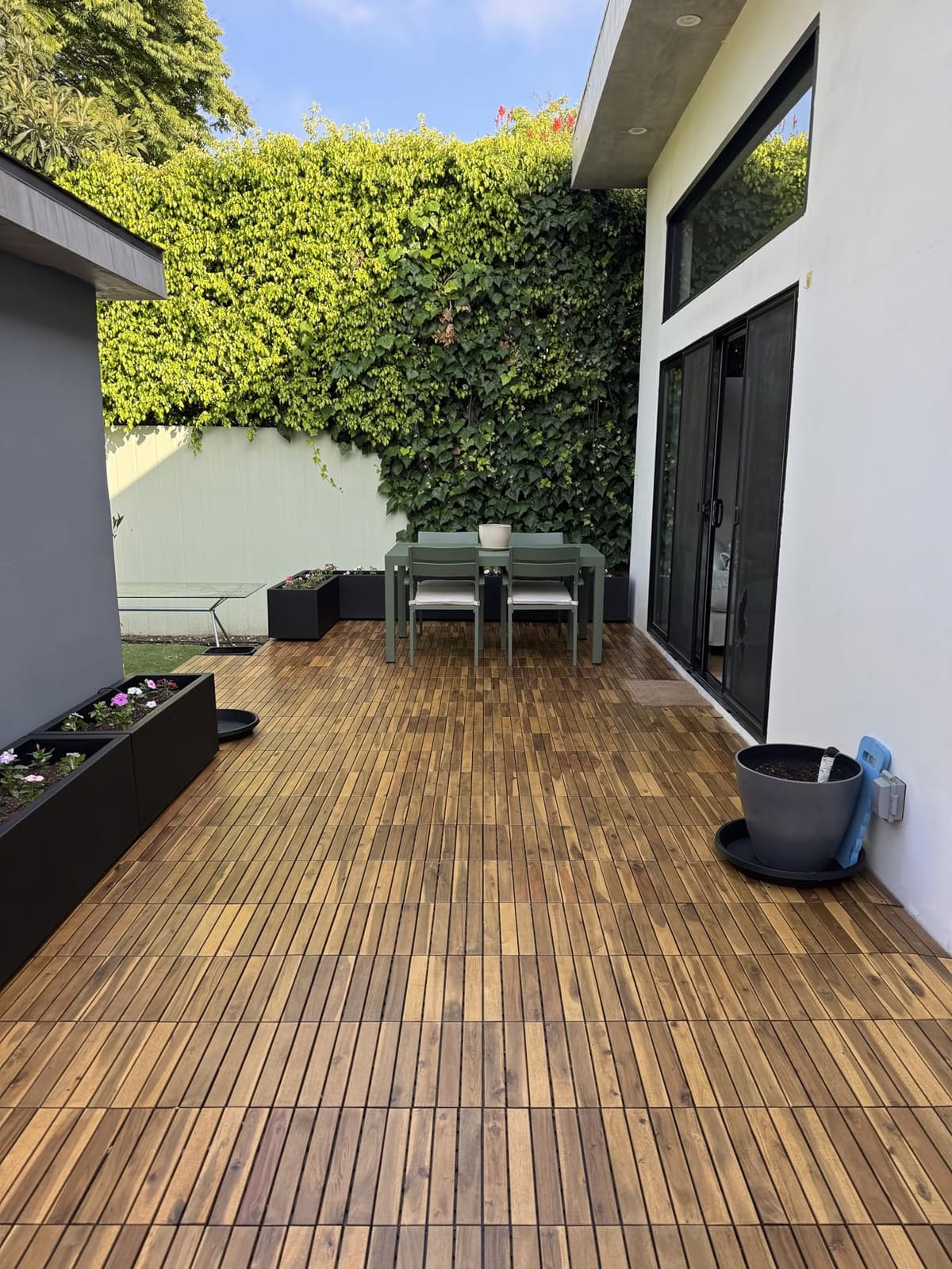 Interlocking Deck Tiles, 10 PCS 12