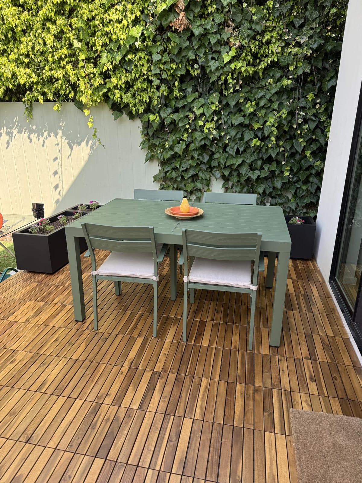 Interlocking Deck Tiles, 10 PCS 12