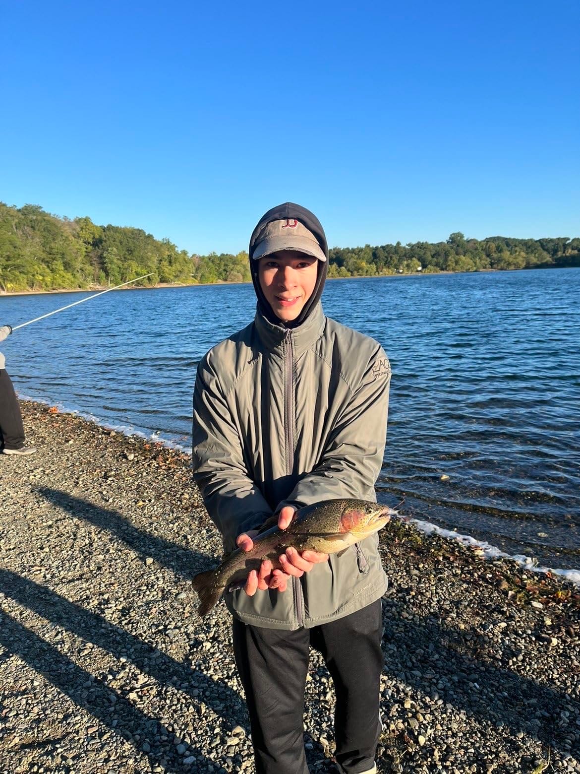 HANDING Pioneer Fishing Rod 2-Piece Baitcaster Rod & Spinning Rod customer photo 2
