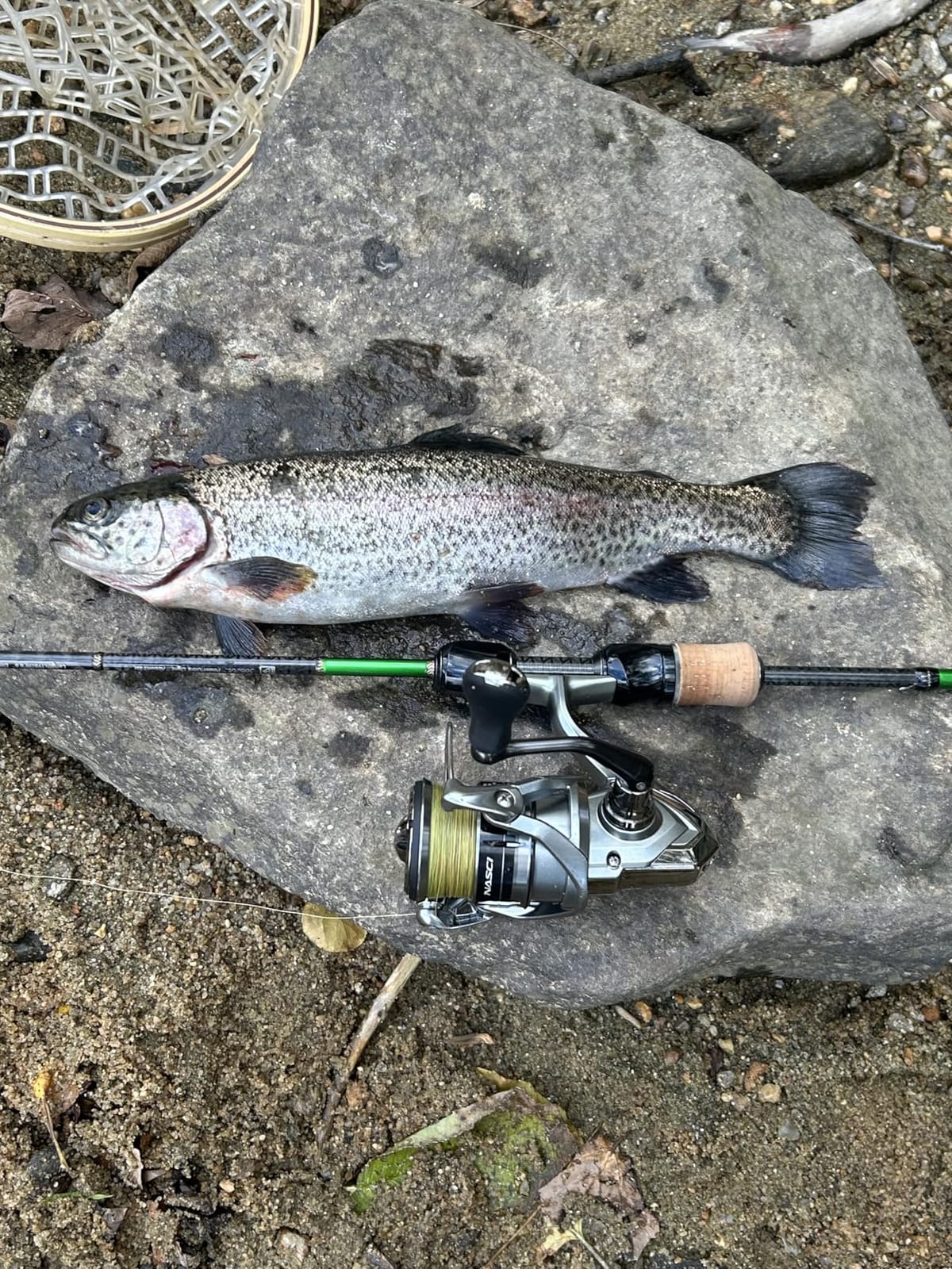 HANDING M1 BFS Rod Ultralight & Light Rod 2-Piece Trout Fishing Rod customer photo 1
