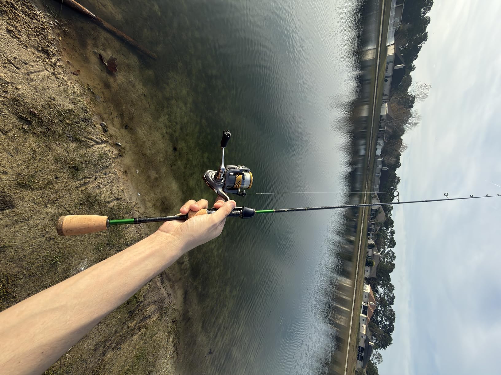 HANDING M1 BFS Rod Ultralight & Light Rod 2-Piece Trout Fishing Rod customer photo 2