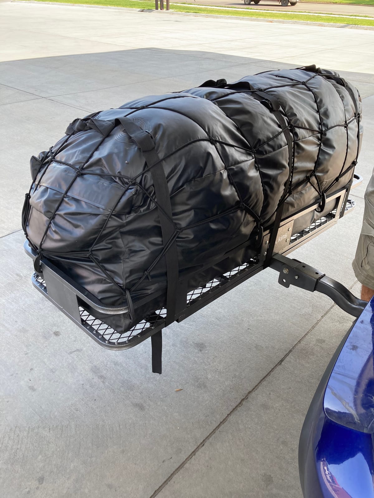 Mockins Folding Luggage Rack for SUV Car Truck ATV & More customer photo 2