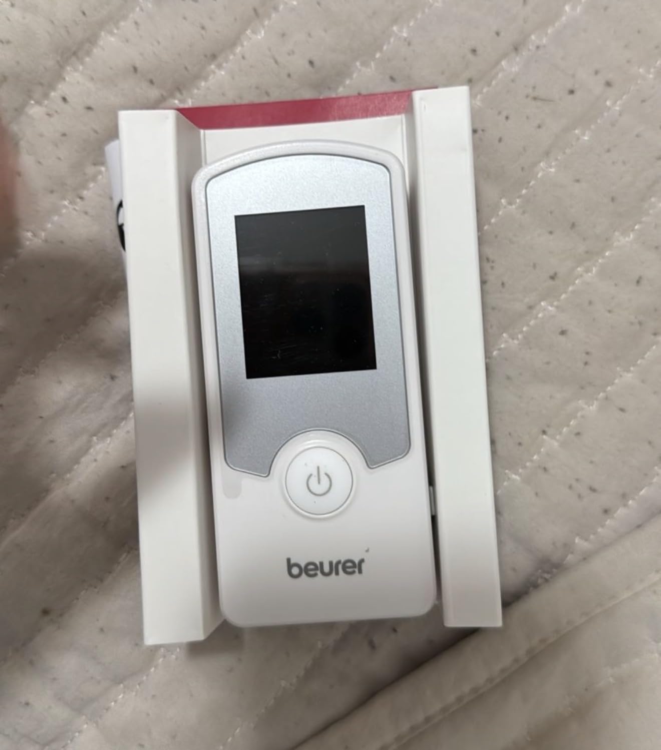 Beurer Cardio Companion EKG Monitor - 3-Lead Portable ECG Machine, Detects Irregular Heart Rhythms, Fast Results in 30 Seconds, Bluetooth with App, Rechargeable Battery, ME75 customer photo 1