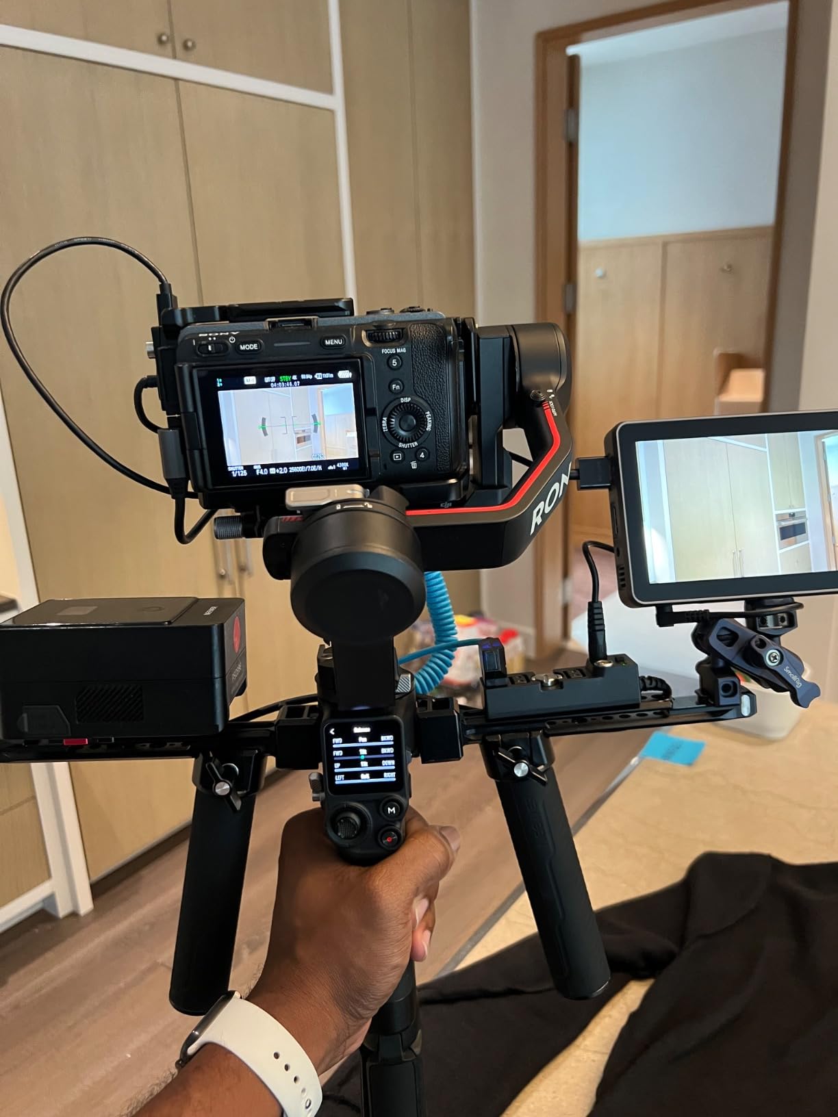 VILTROX DC-X Series Camera Monitor (DC-X2 KIT) customer photo 2
