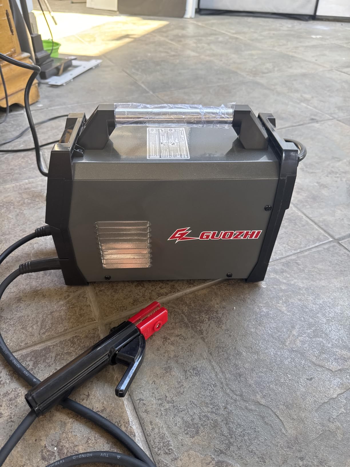GZ GUOZHI 145A MIG Welder, 3 in 1 Welders FLUX MIG/Lift TIG/ARC Multi-Process IGBT Inverter Welder, 110V Welding Machine, Flux Core Welder with upgrade Large LCD Screen customer photo 1