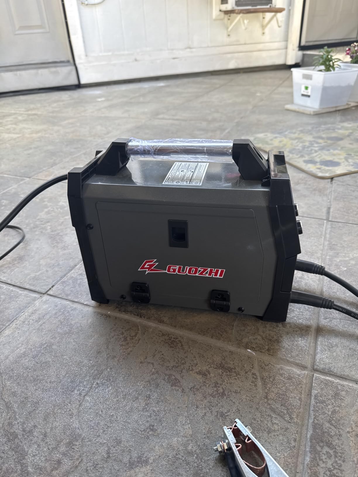 GZ GUOZHI 145A MIG Welder, 3 in 1 Welders FLUX MIG/Lift TIG/ARC Multi-Process IGBT Inverter Welder, 110V Welding Machine, Flux Core Welder with upgrade Large LCD Screen customer photo 2