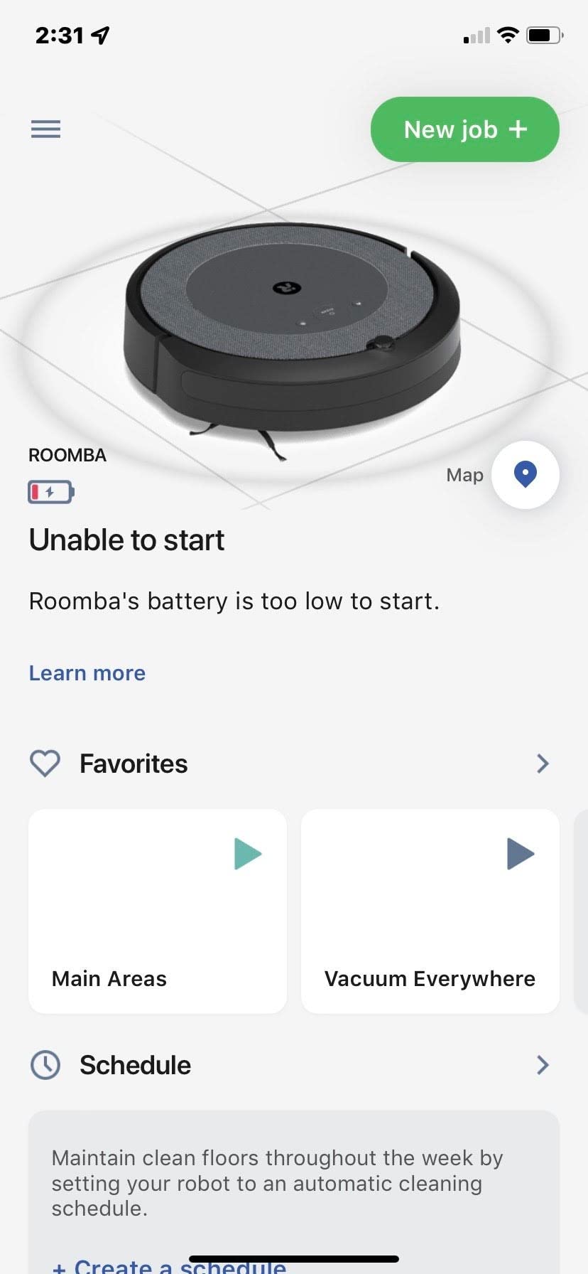iRobot Roomba 104 2in1 Vacuum & Mop Robot - Self-Empties for 75 Days, Intense Power-Lifting Suction, Vacuums All Floors, Ideal for Pet Hair, LiDAR Smart Navigation Mapping, Mops Hard Floors customer photo 1