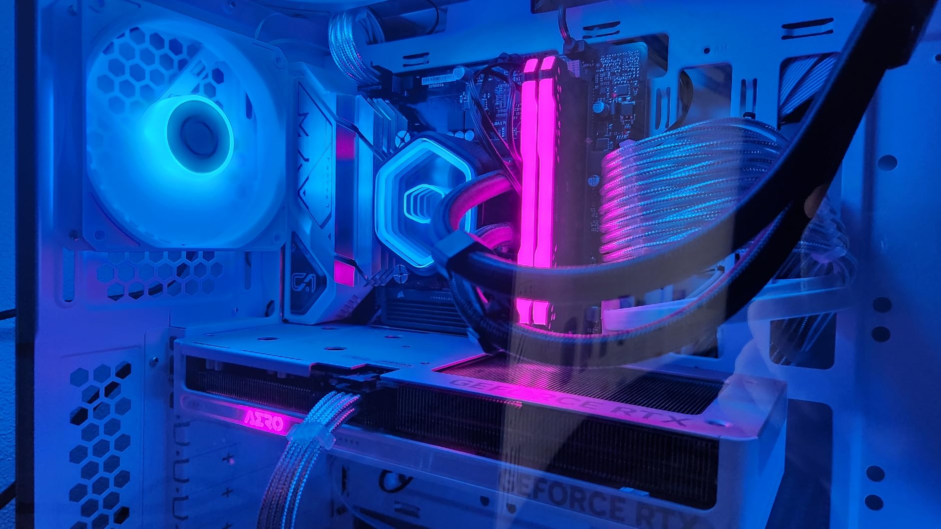 Cooler Master 240 Core II AIO Liquid CPU Cooler, Infinity Mirror ARGB | AMD AM5/AM4 & Intel LGA1851/1700 Support Cooler, 240mm, Dual-Chamber Pump, 2x Low-Noise ARGB PWM Fans customer photo 2