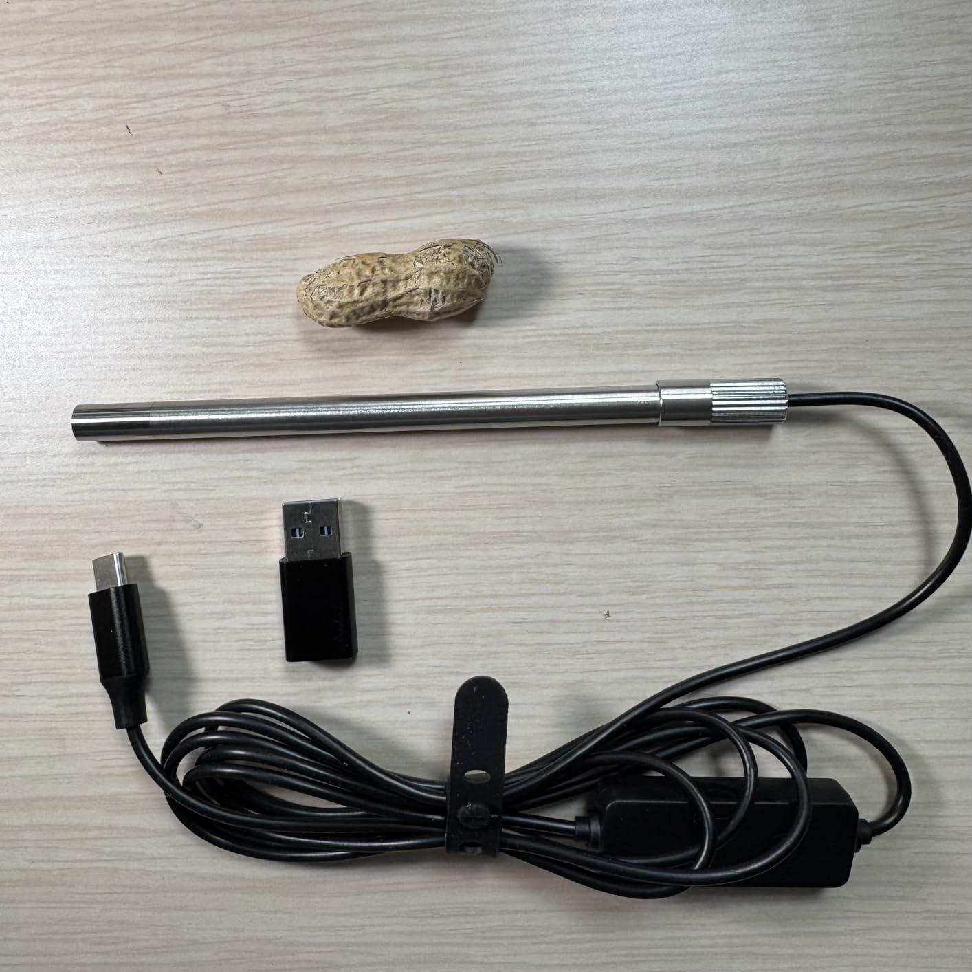 Teslong USB-C Digital Microscope 10X-200X for Coin & Electronics Inspection | Handheld Camera with 8 LEDs & Rotating Metal Stand - Compatible with iPhone 15+ & Android, PC, for Skin, Jewelry, Lab Work customer photo 2