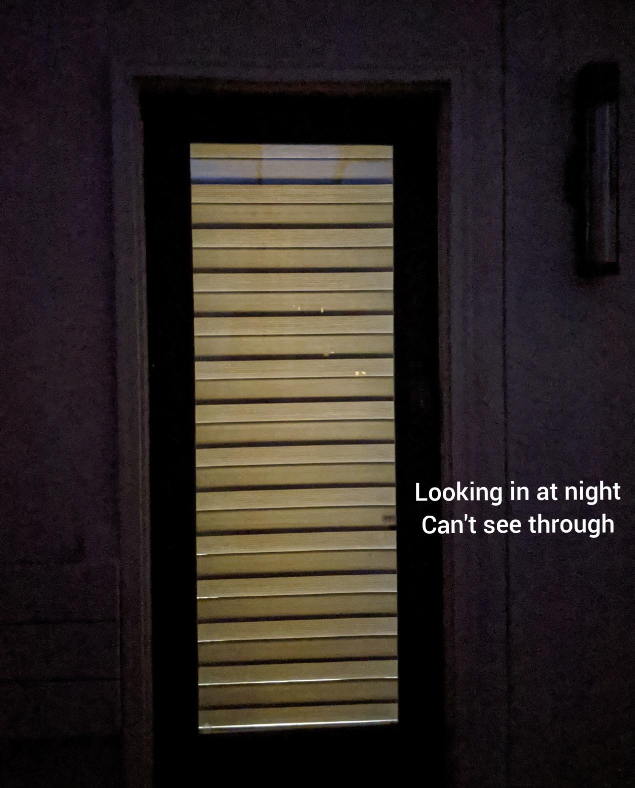 Foiresoft Zebra Blinds W35 x H64 Inch Dual Layer [Basic,White] customer photo 1